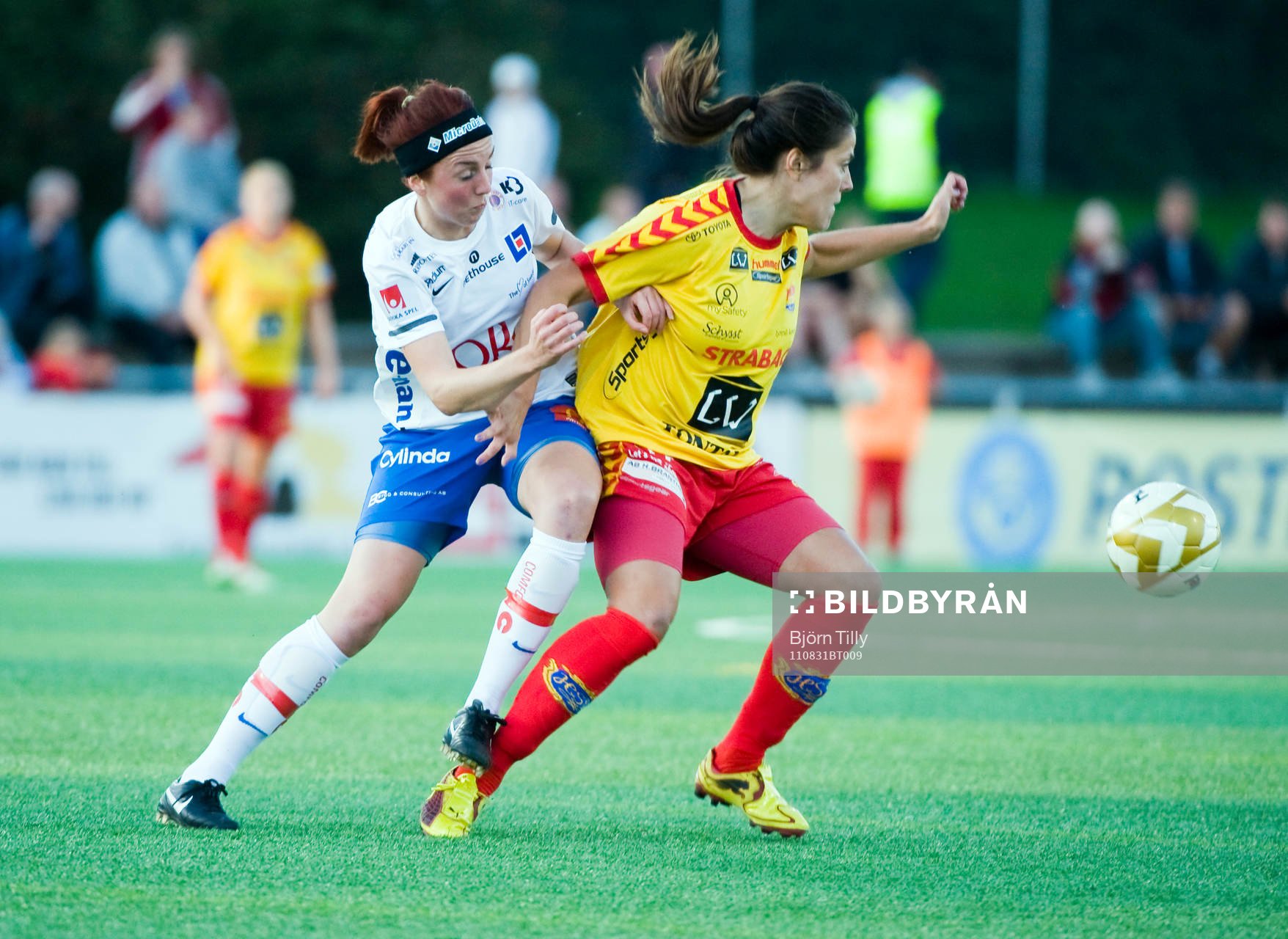 Marina Pettersson Engström, Örebro och Madeleine Edlund,