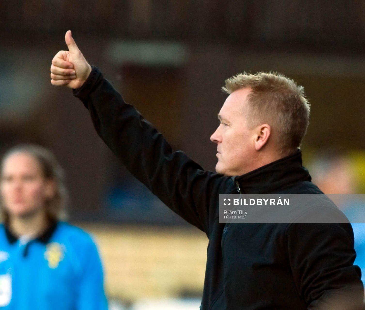 Stefan Fredriksson, tränare
