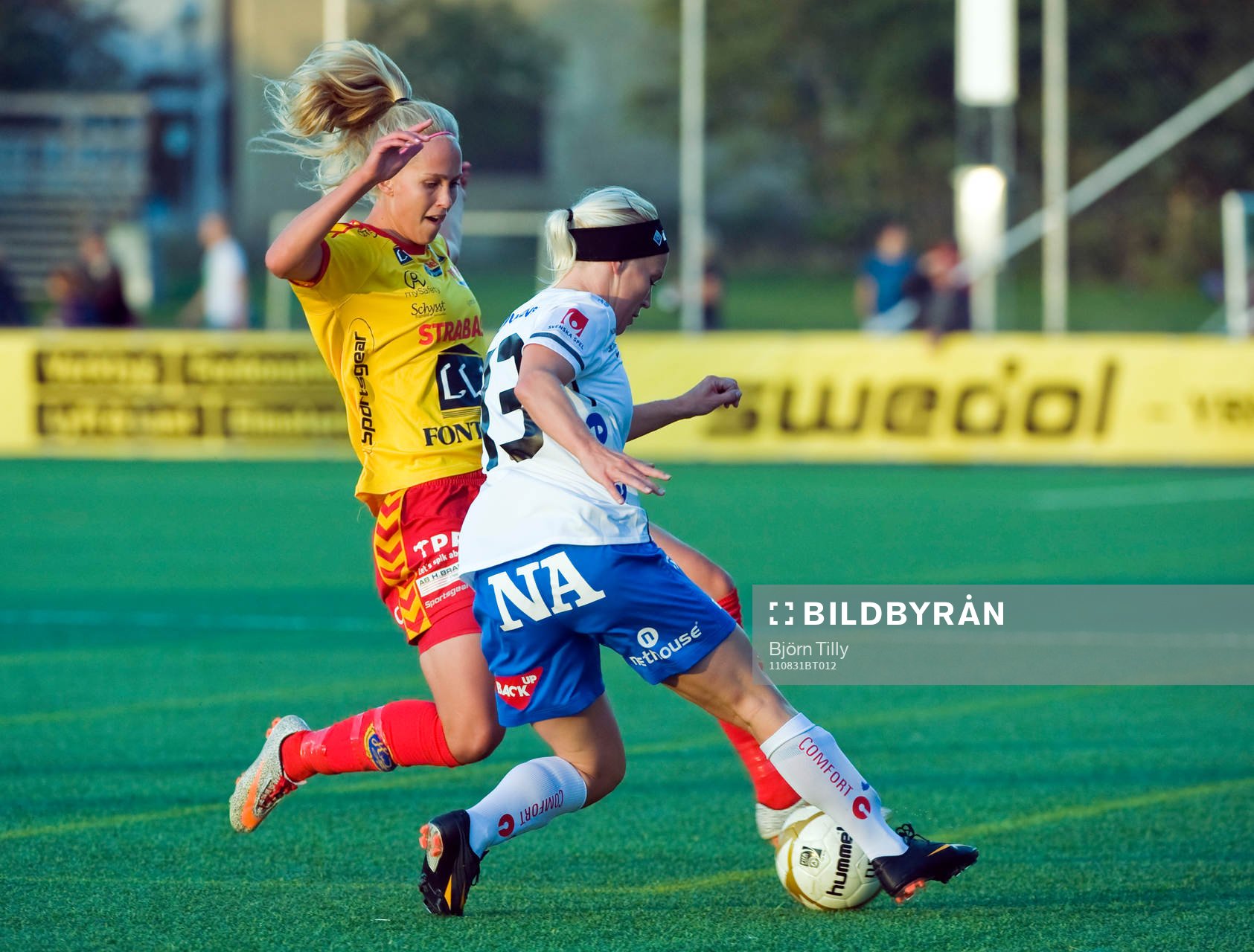 Line Röddik Hansen, Tyresö och Hanna Ågren, Örebro