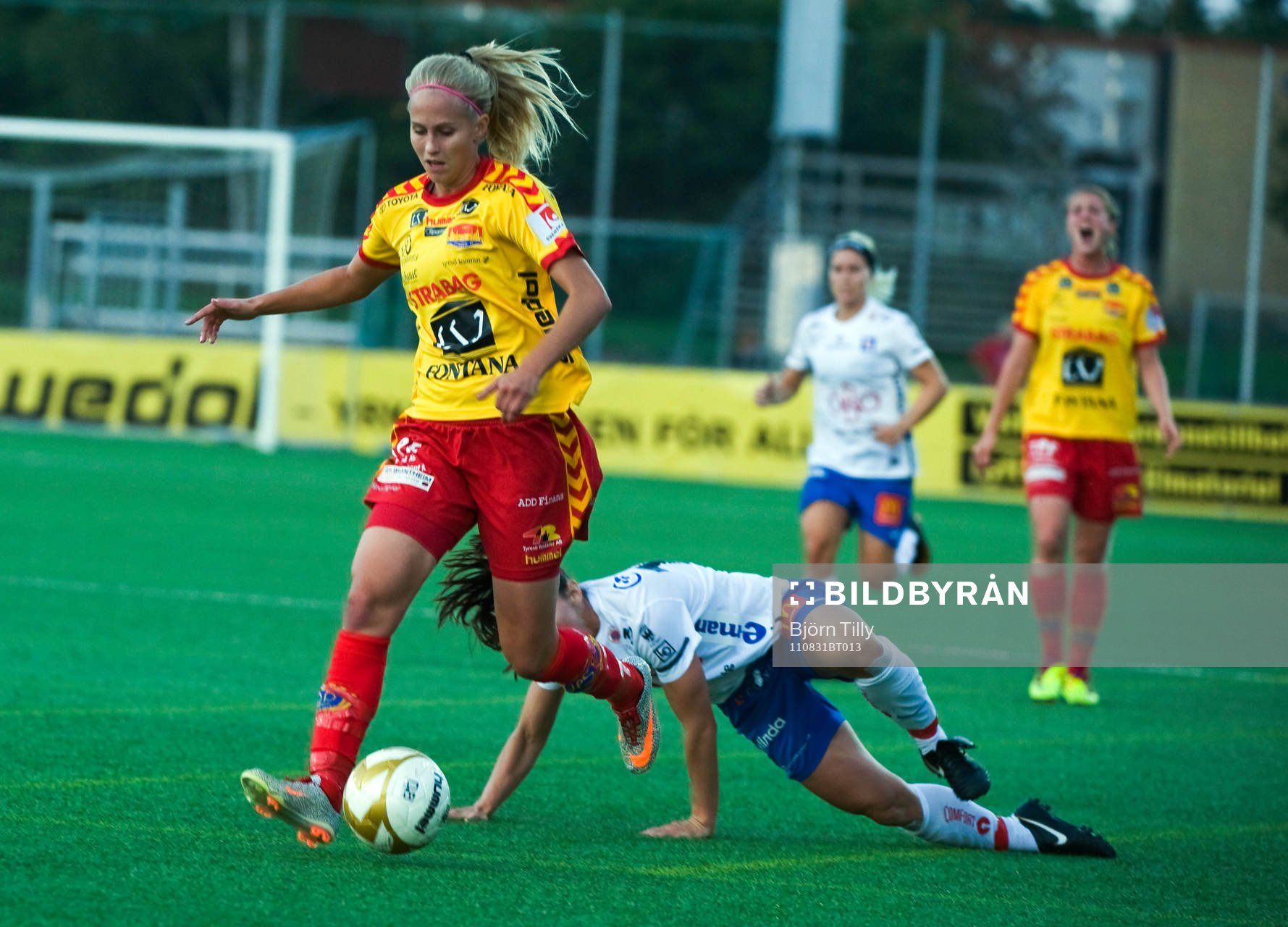 Line Röddik Hansen, Tyresö