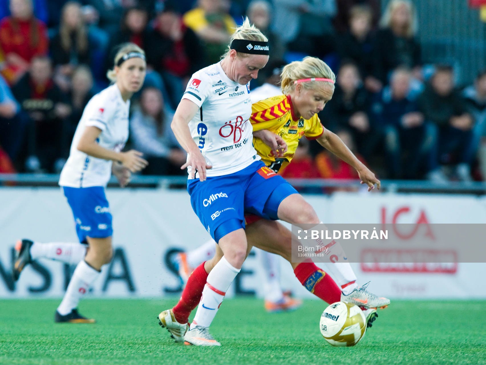 Marie Hammarström, Örebro och Elin Ekblom Bak, Tyresö