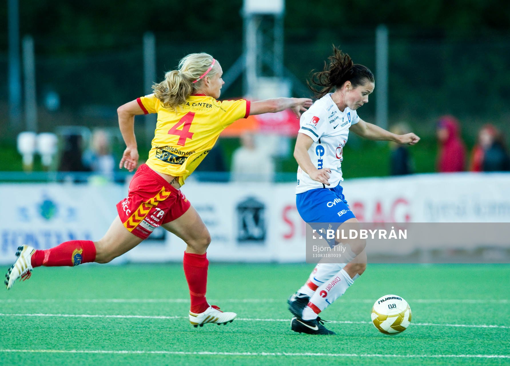 Elin Ekblom Bak, Tyresö och Olina Vidarsdottir, Örebro
