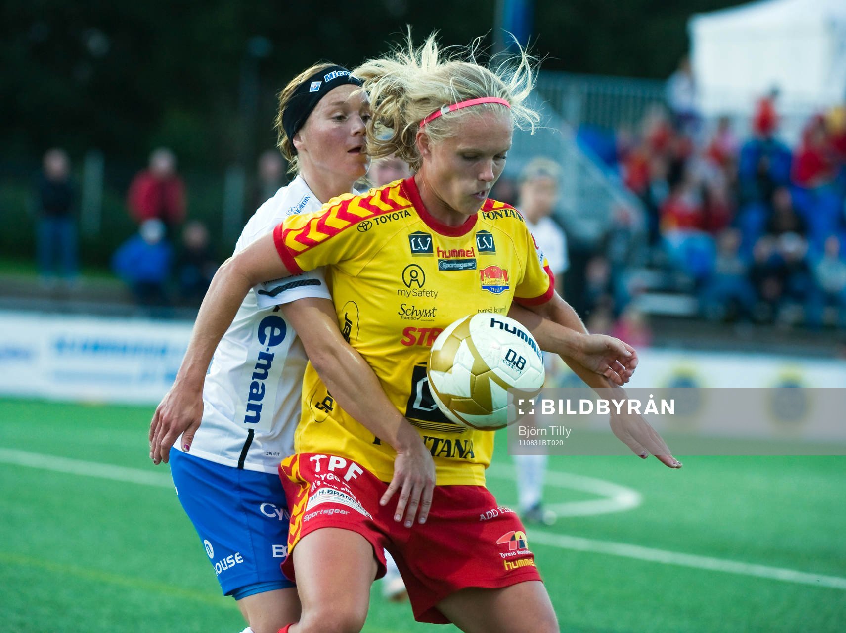 Susanna Lehtinen, Örebro och Elin Ekblom Bak, Tyresö