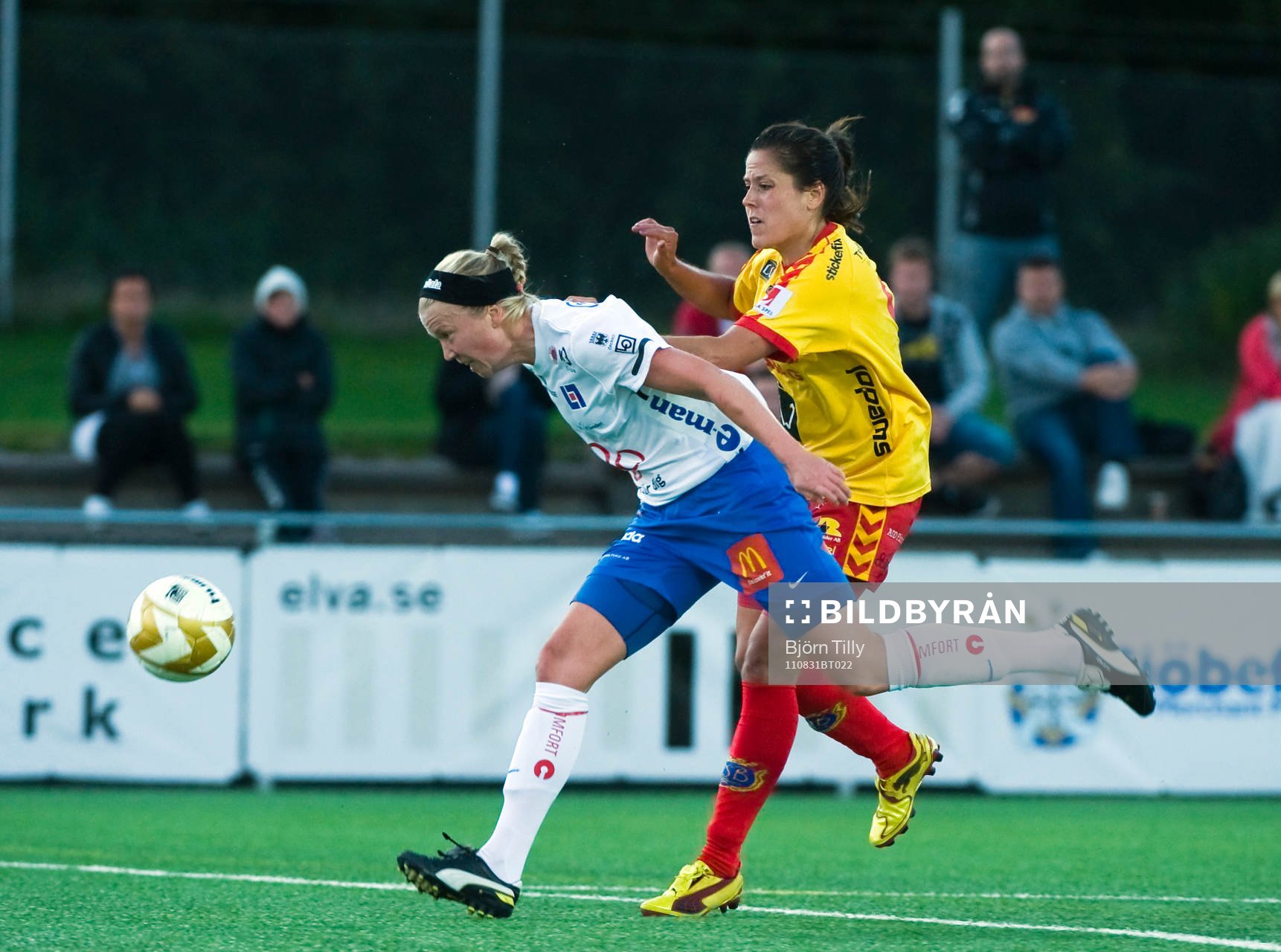 Sara Larsson, Örebro och Madeleine Edlund, Tyresö
