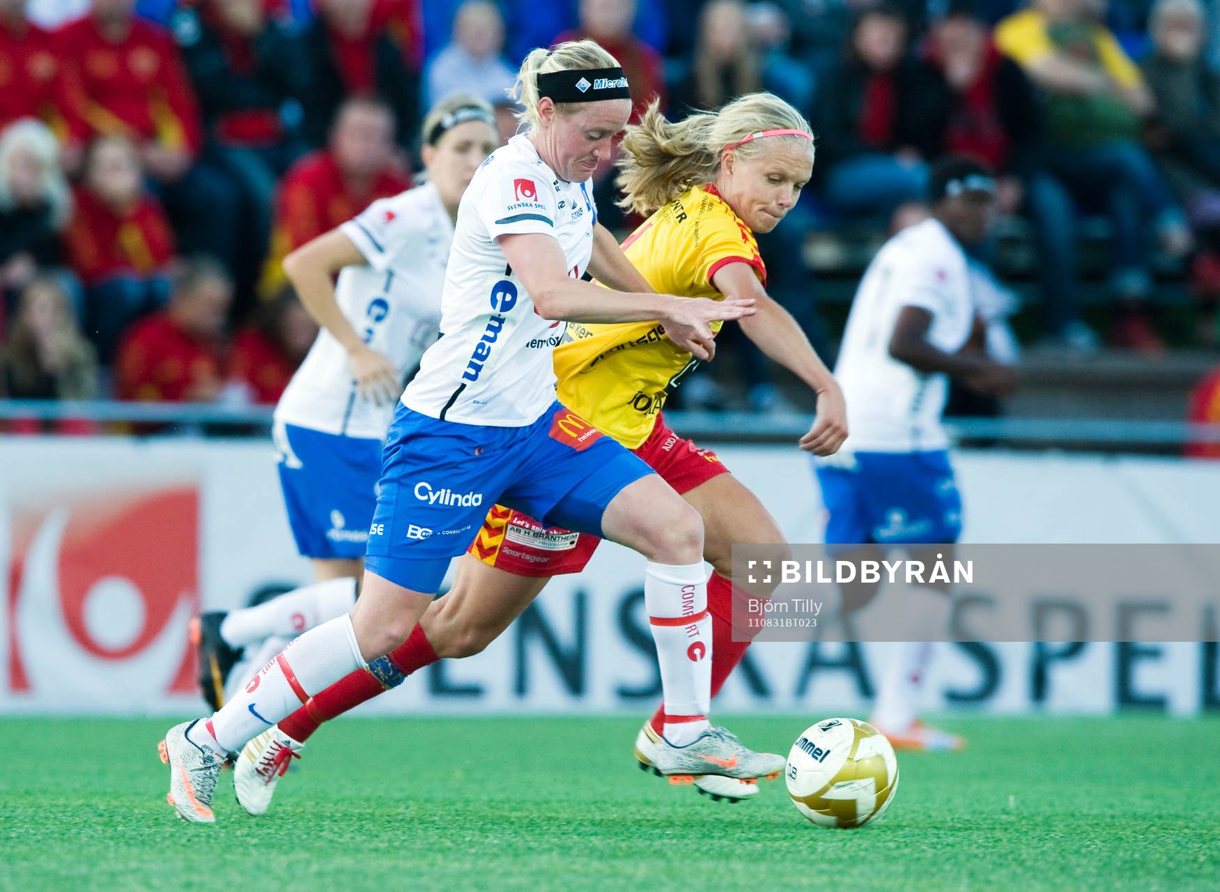 Marie Hammarström, Örebro och Elin Ekblom Bak, Tyresö