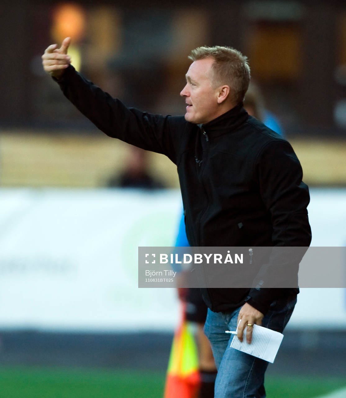 Stefan Fredriksson, tränare
