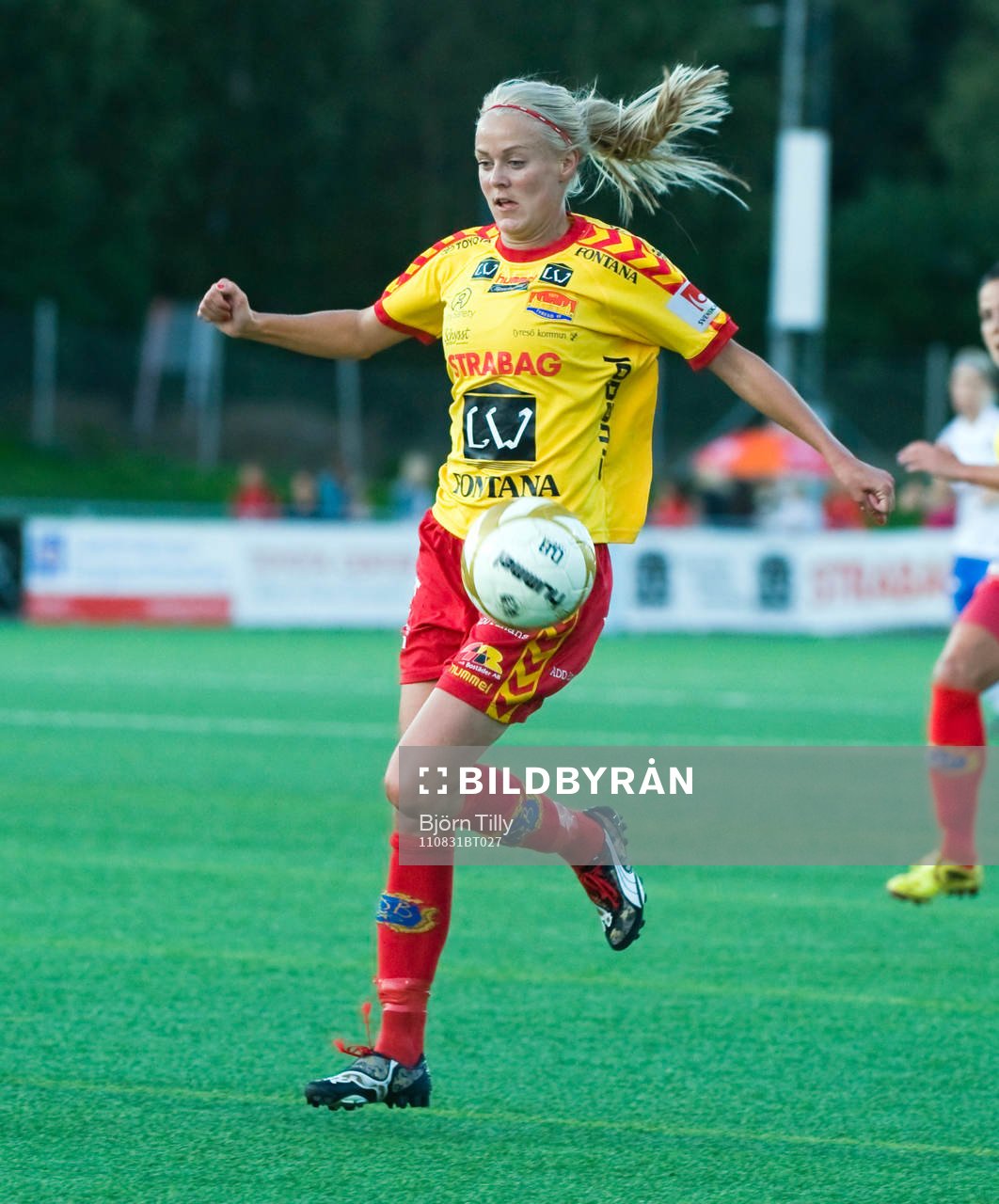 Josefin Öqvist,  Tyresö