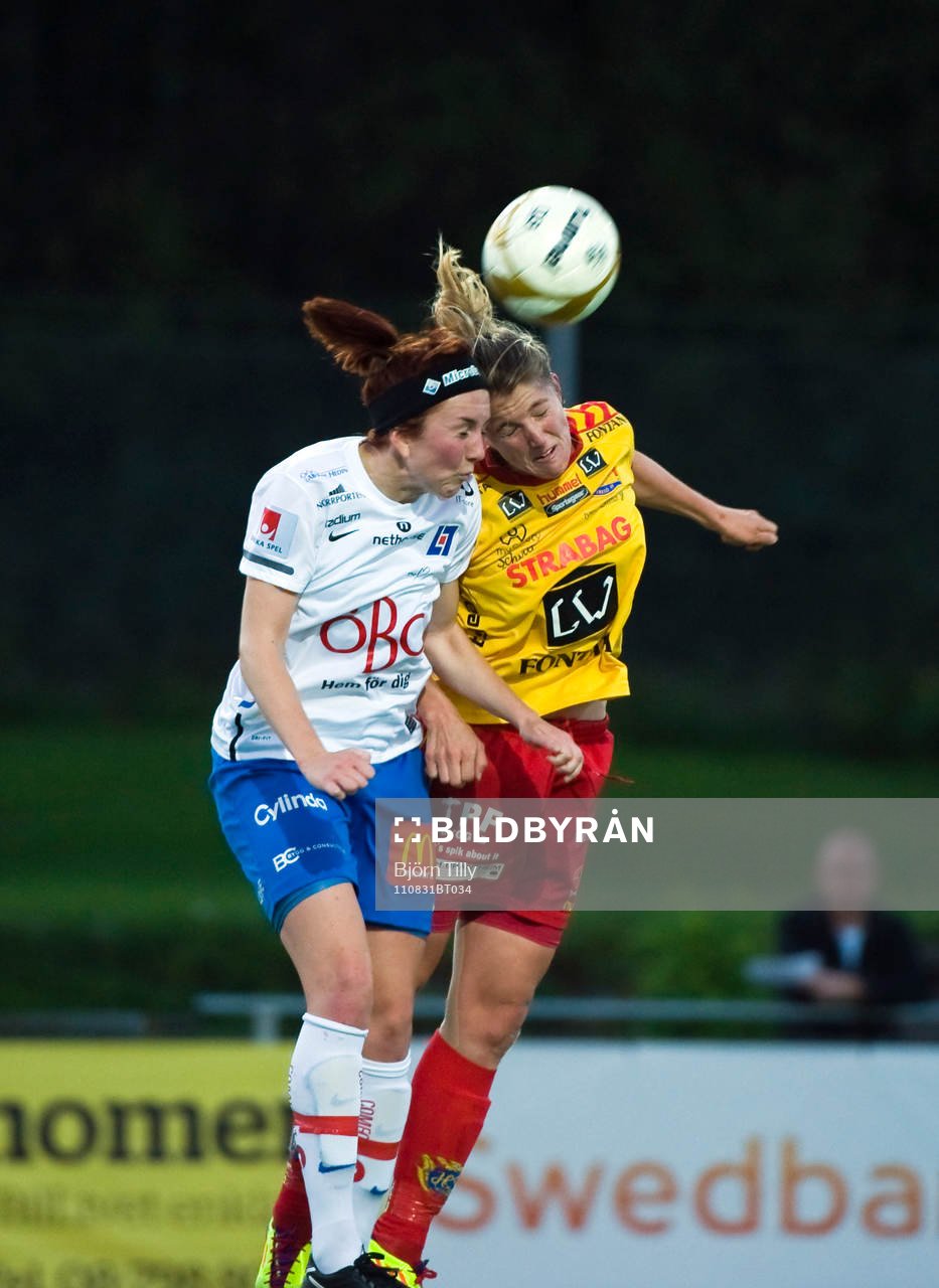 Marina Pettersson Engström, Örebro och Kirsten van de