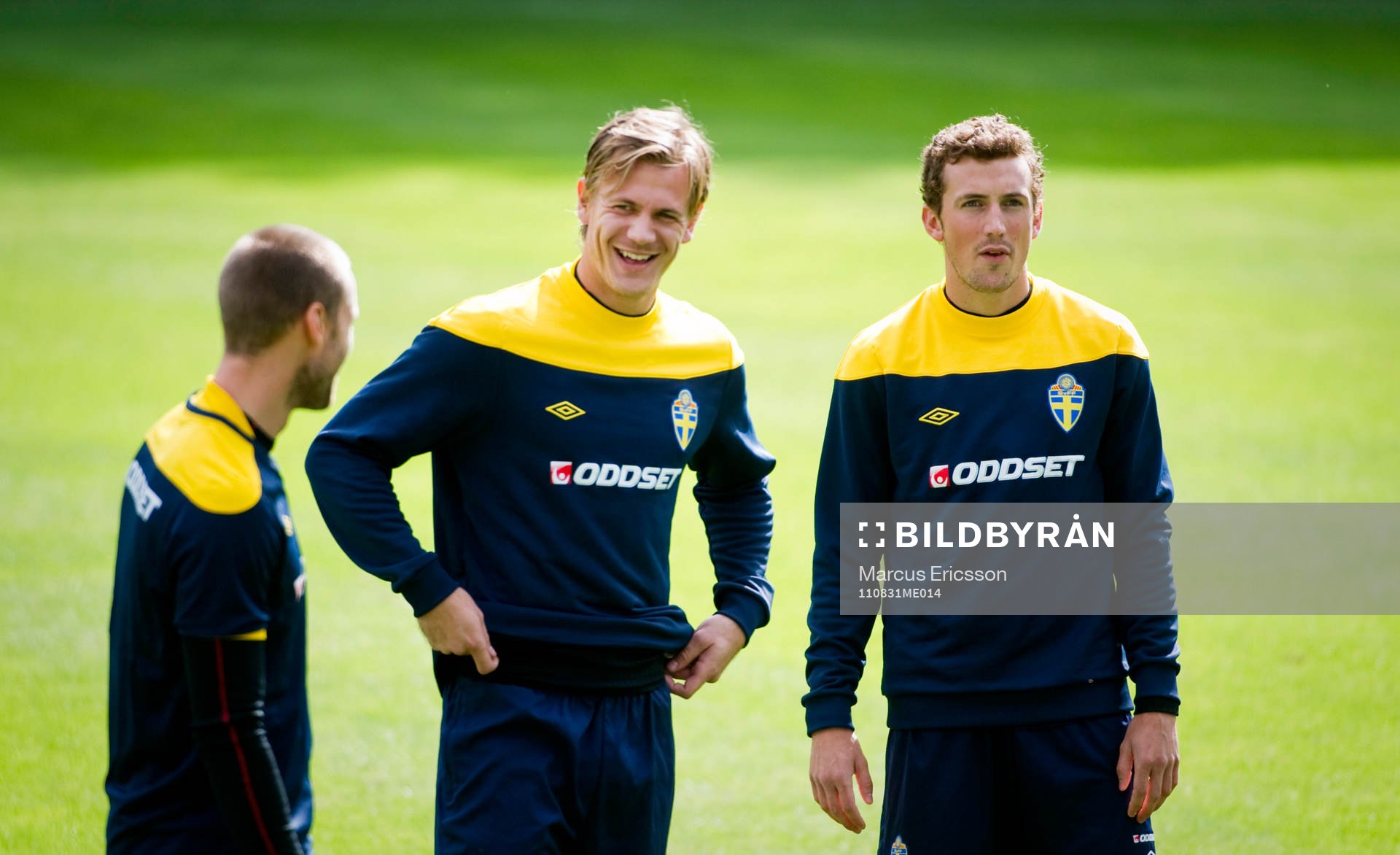 Dahlin, målvakt och Alexander Gerndt, med i truppen