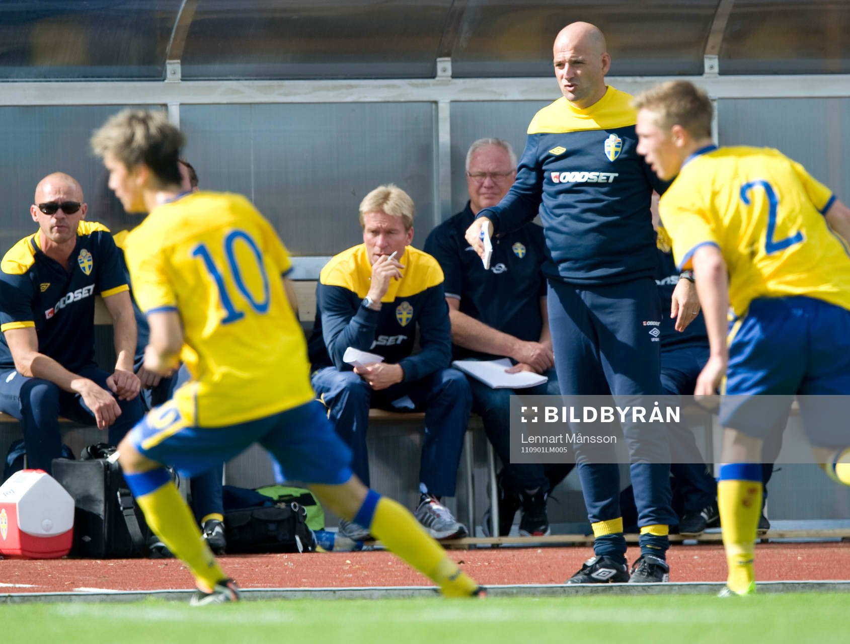 Magnus Wikström, förbundskapten, Sverige och Benny