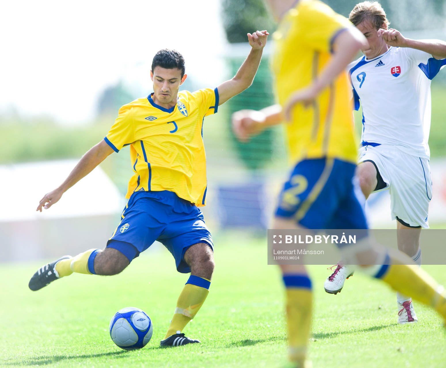 Malek Iskander, Sverige