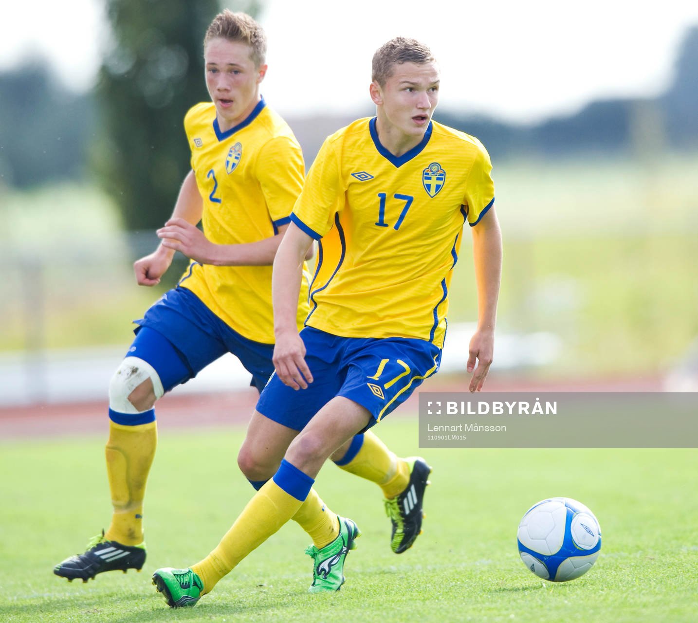 Gustav Jarl och Piotr Johansson