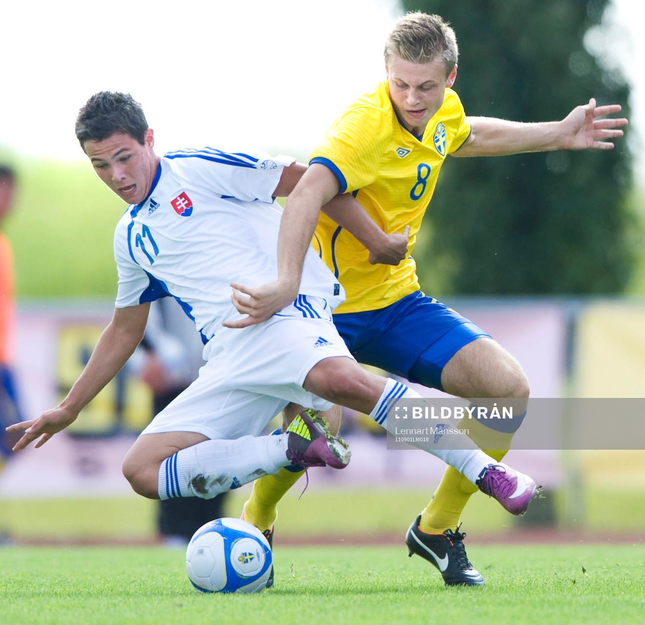 Marcus Haglind Sangré, Sverige, Tomas Trabalik, Slovakien