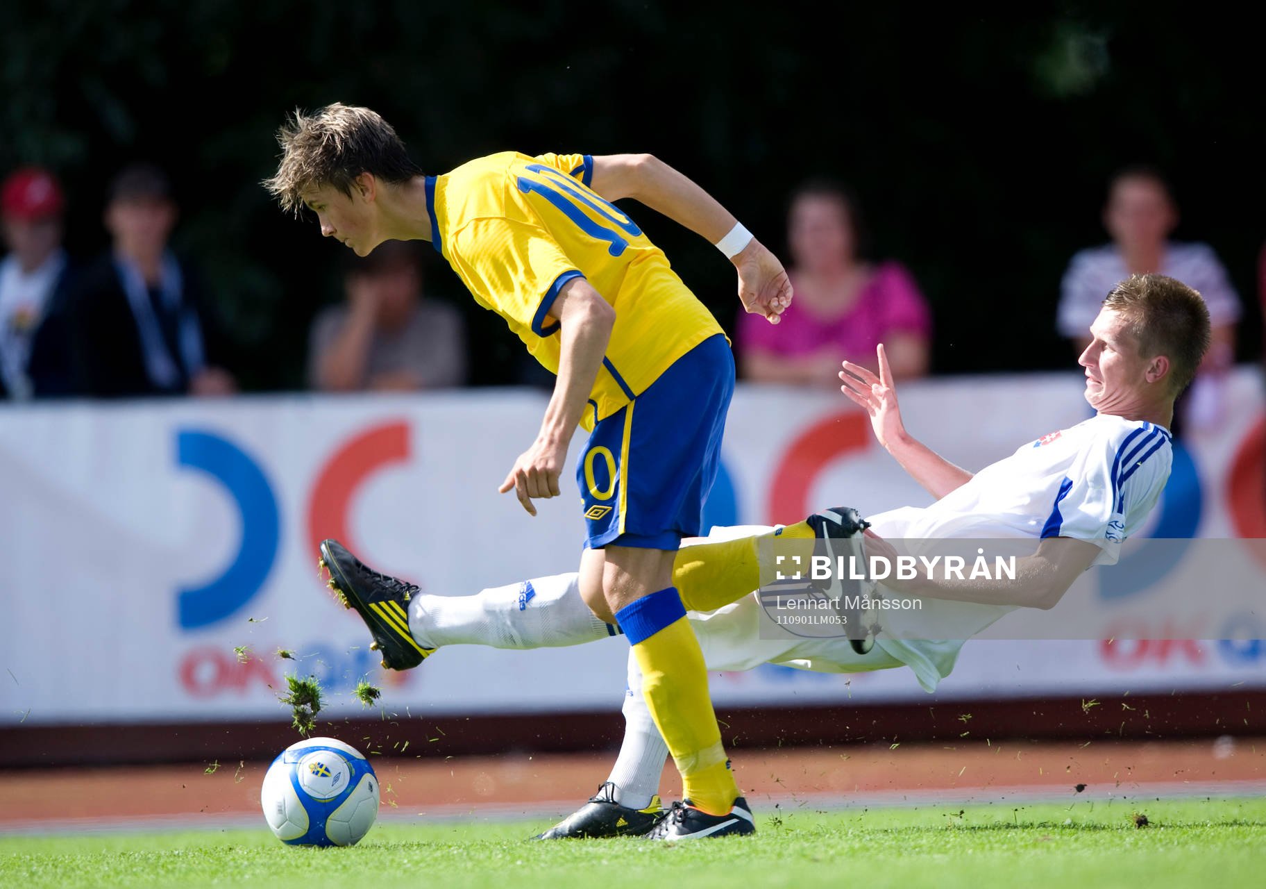 Kristoffer Olsson, Sverige