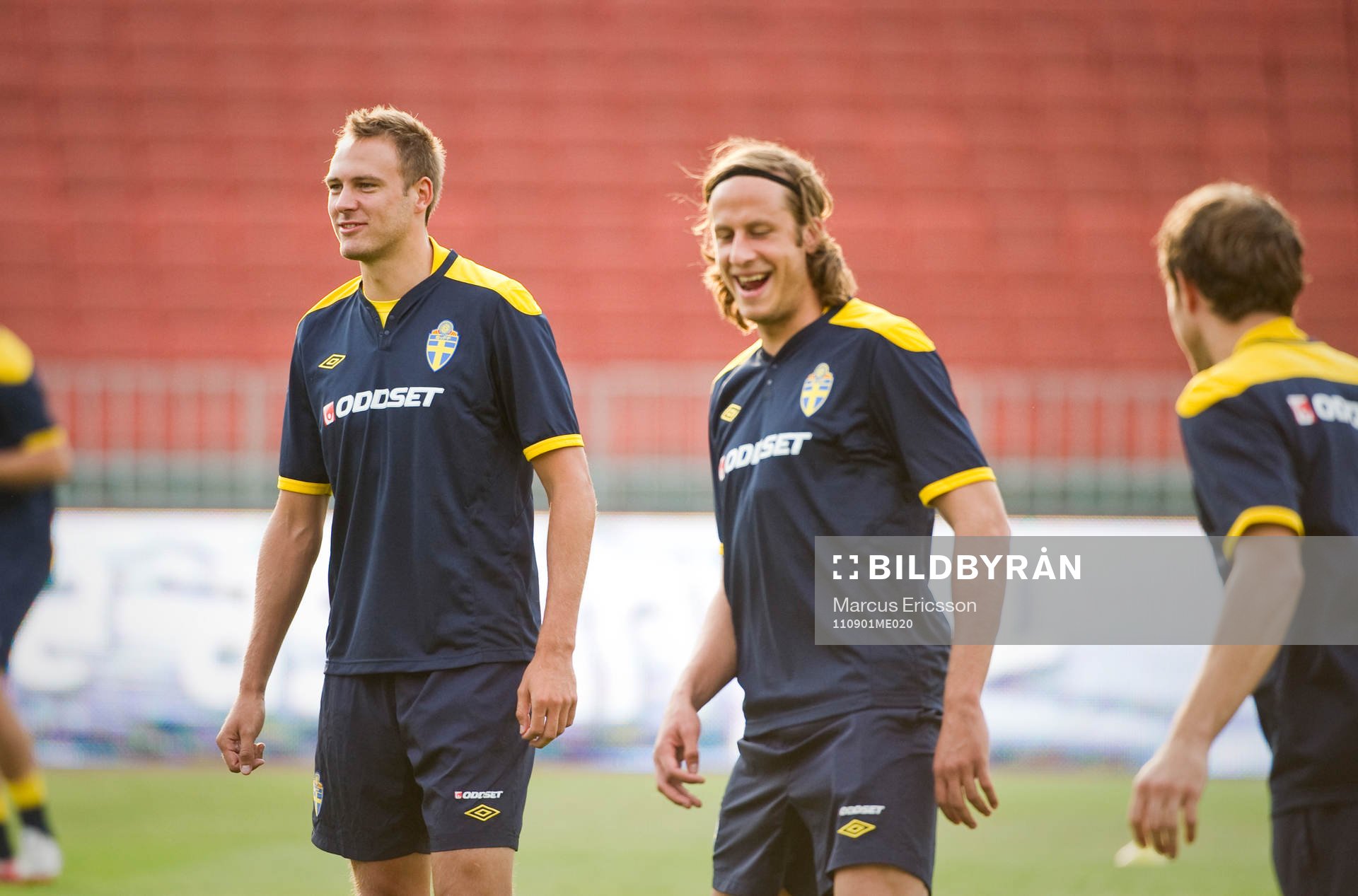 Andreas Granqvist och Jonas Olsson