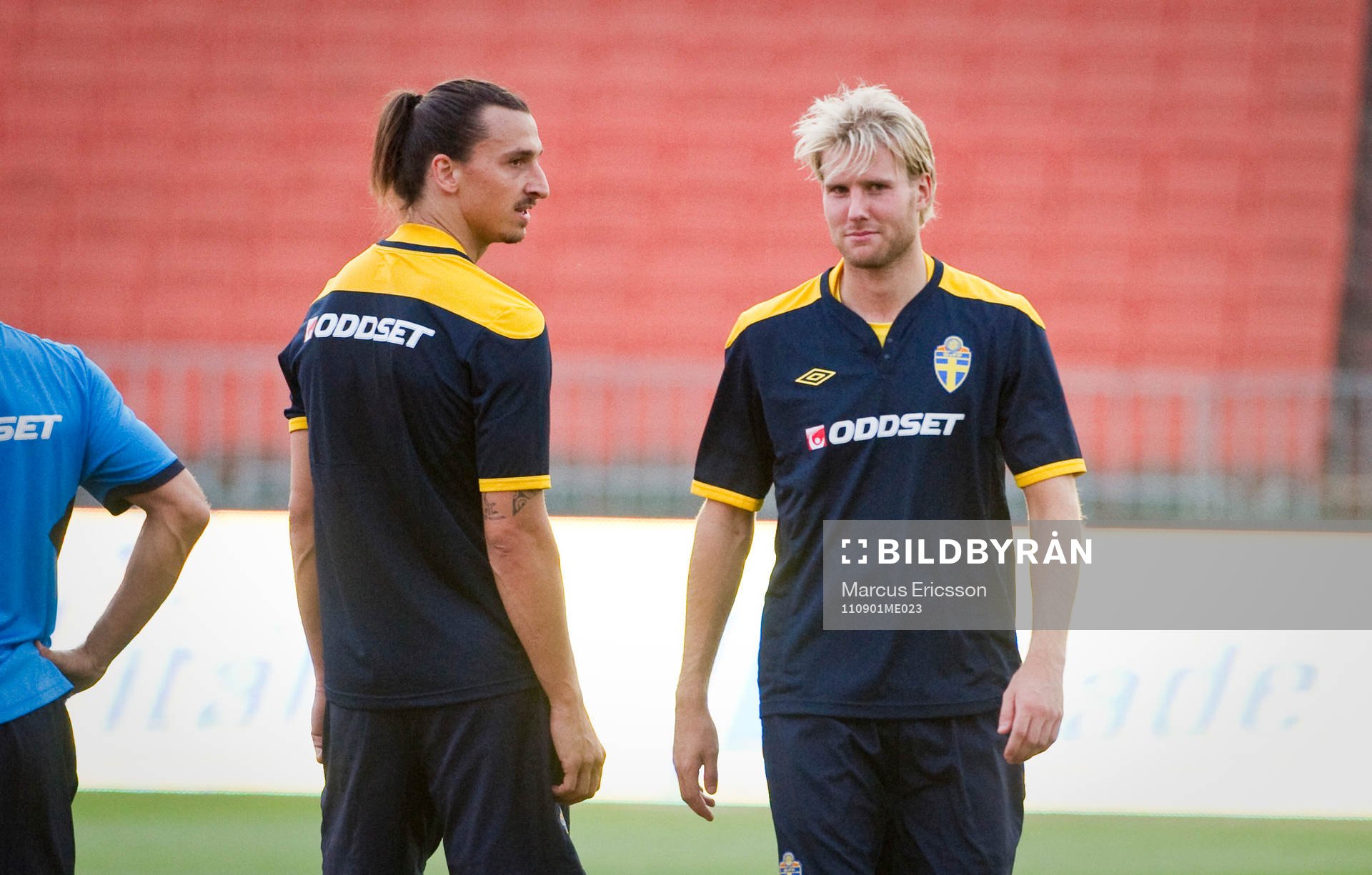 Zlatan Ibrahimovic och Ola Toivonen