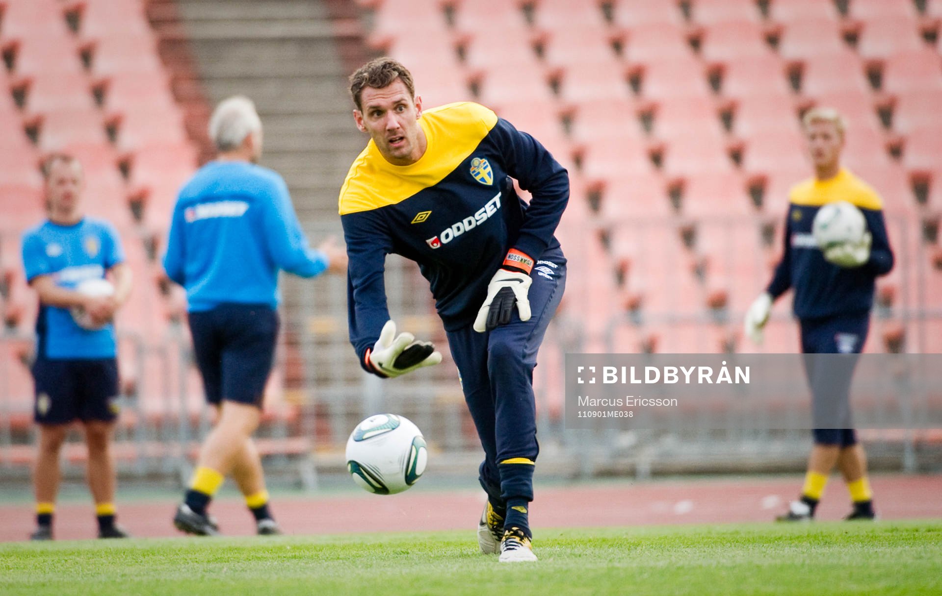 Andreas Isaksson, målvakt