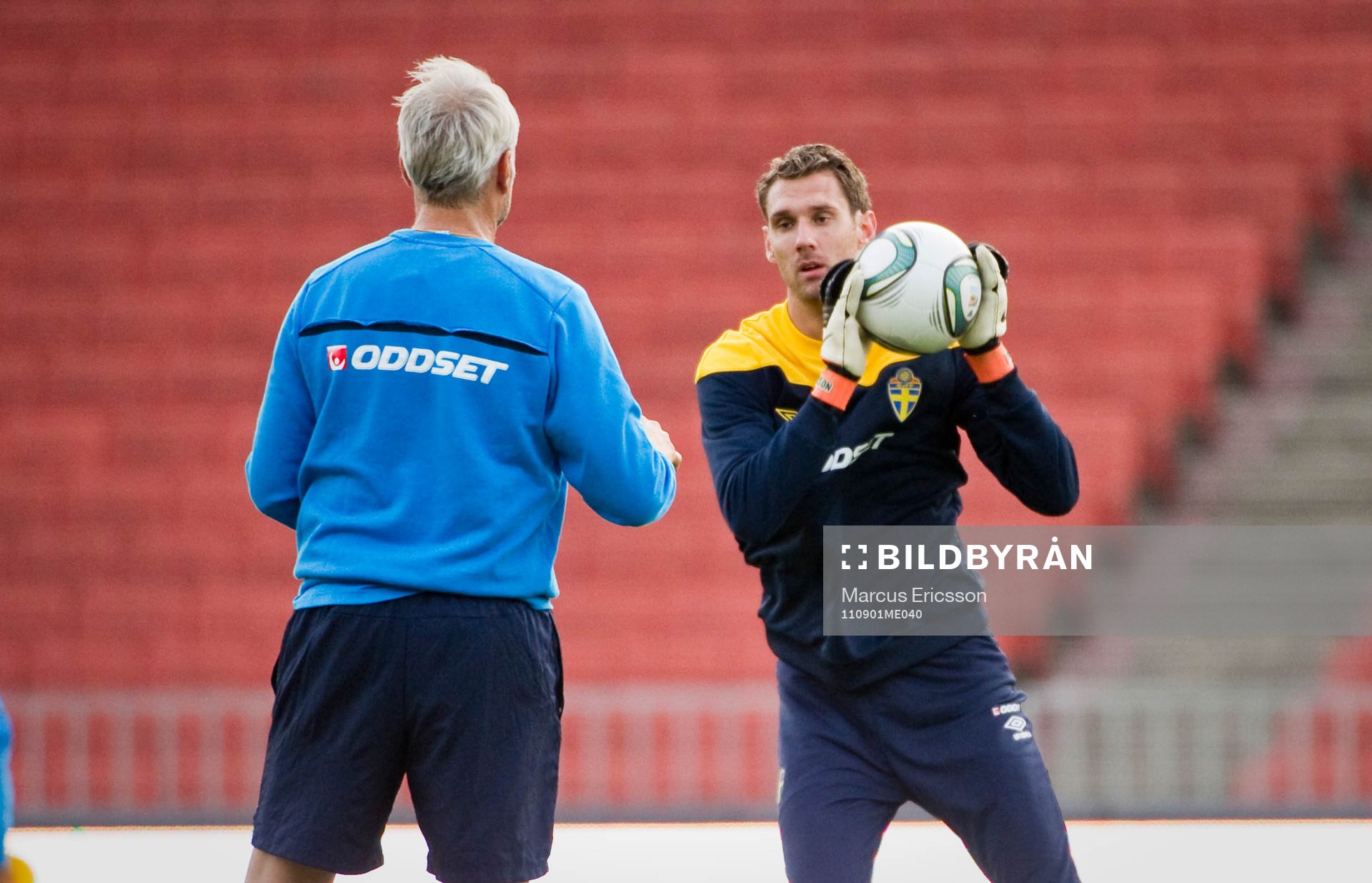 Andreas Isaksson, målvakt
