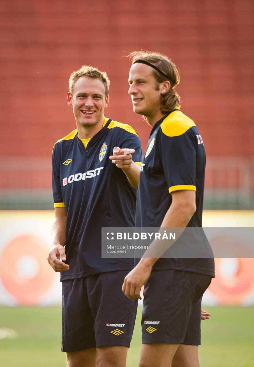 Andreas Granqvist och Jonas Olsson