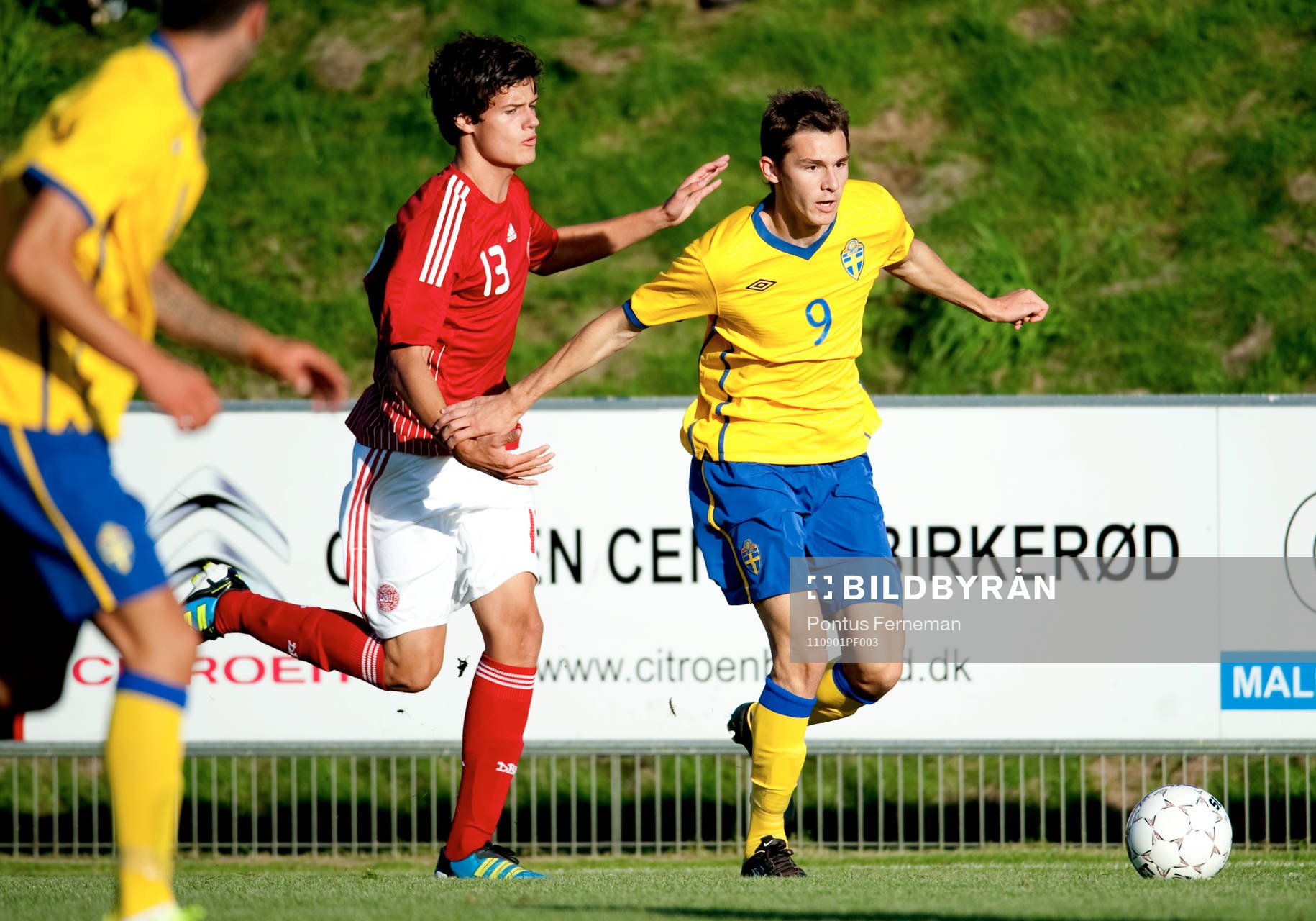 Christian Nörgaard, Danmark, Branimir Hrgota, Sverige