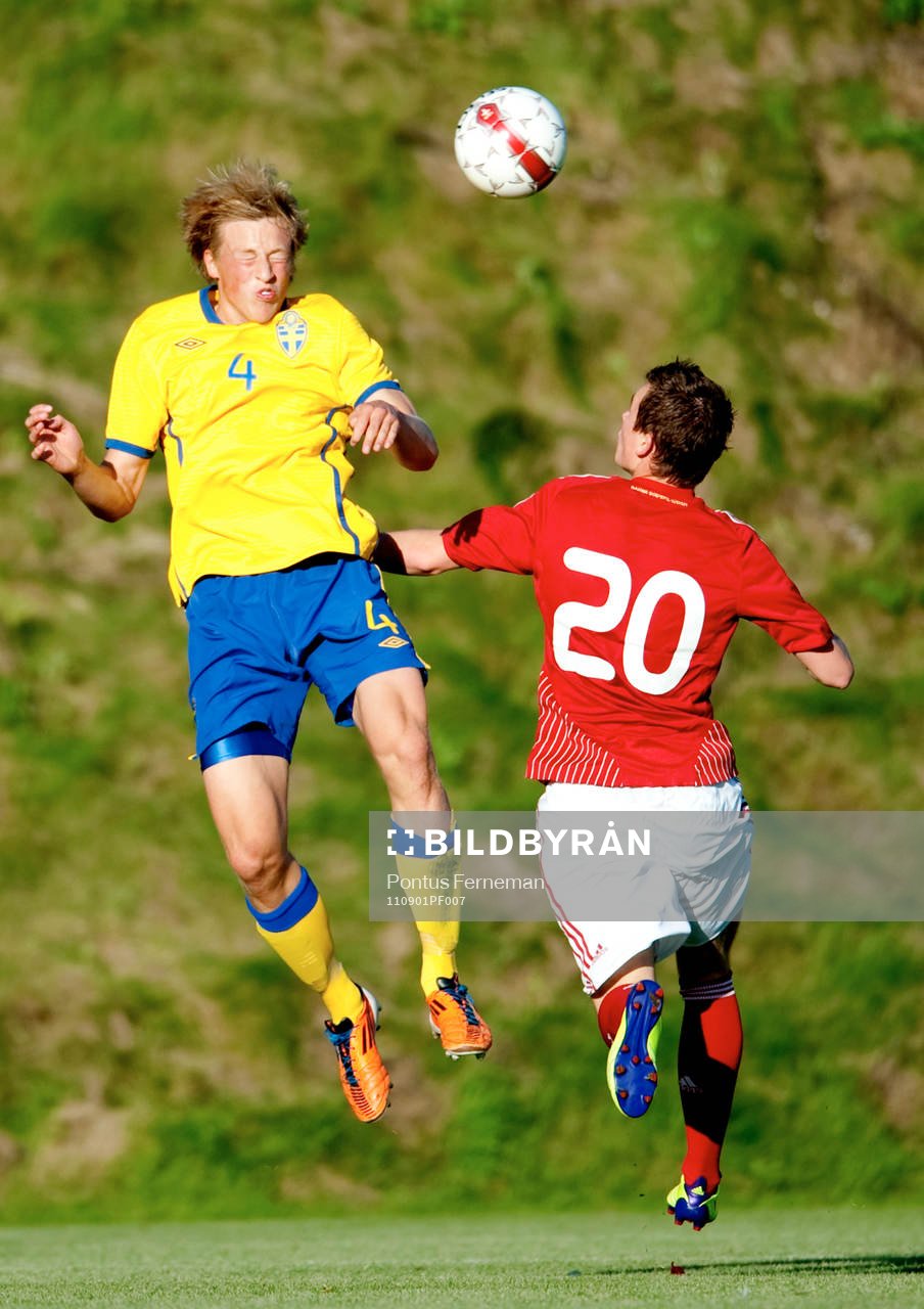  Emil Bergström, Sverige, Oliver Tychosen, Danmark.