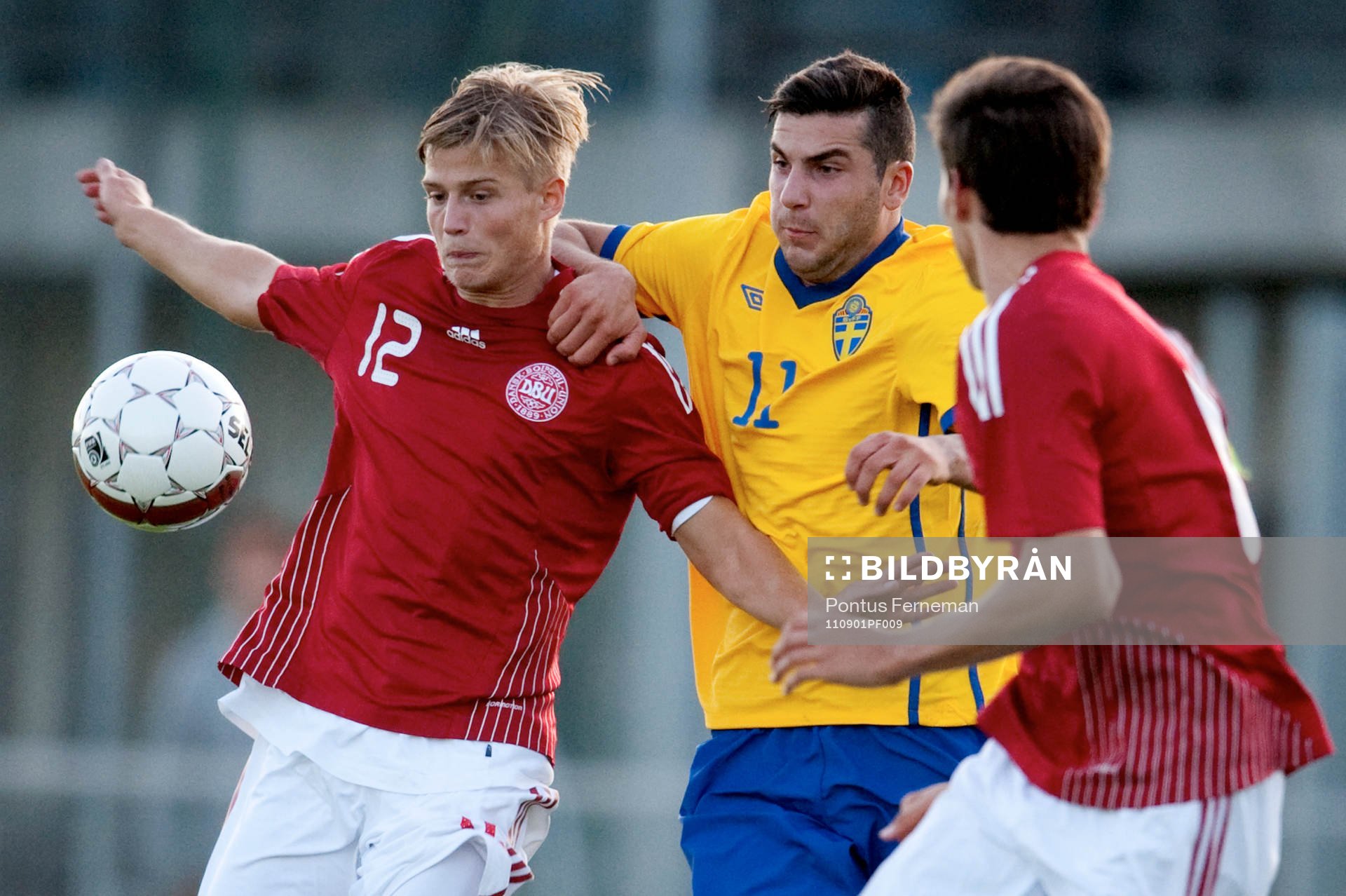 Fredrik Möller, Danmark, Mikael Ishak,  Sverige