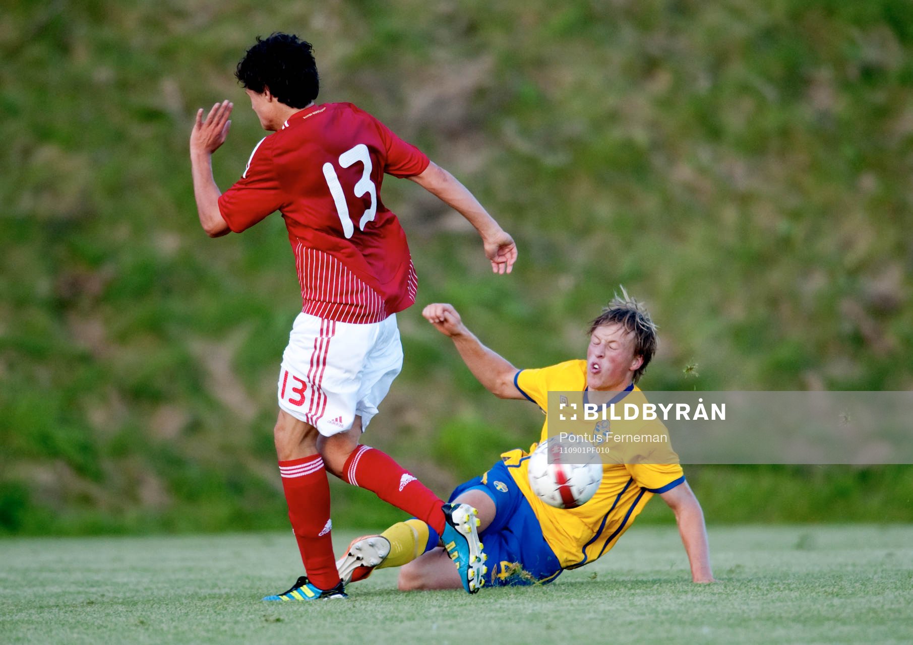 Christian Nörgaard, Danmark, Emil Bergström, Sverige
