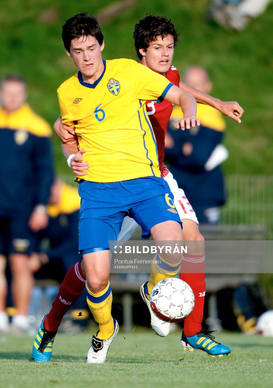 Robin Tranberg, Sverige, Christian Nörgaard, Danmark