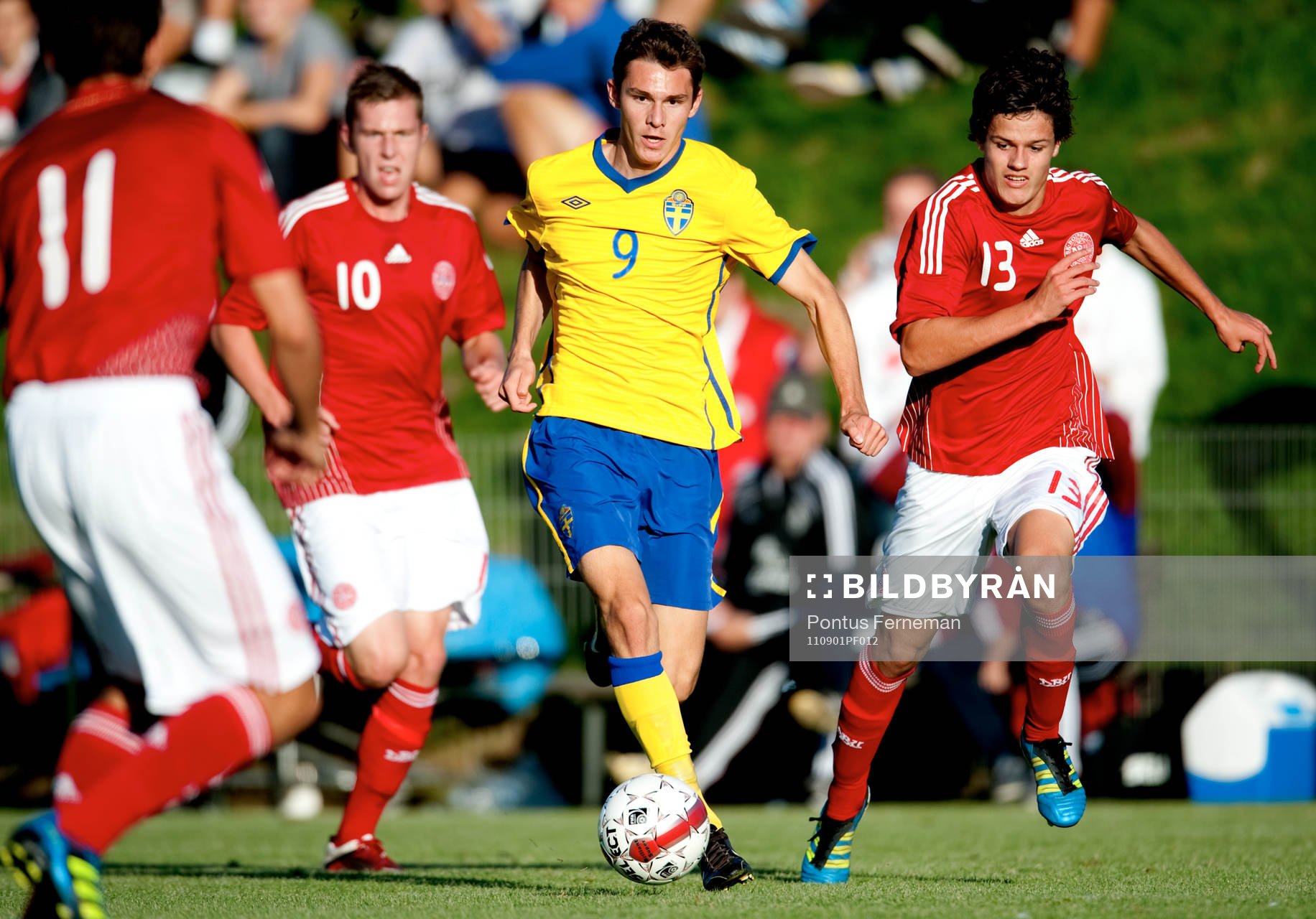 Lukas Lerager, Danmark, Branimir Hrgota, Sverige, Christian