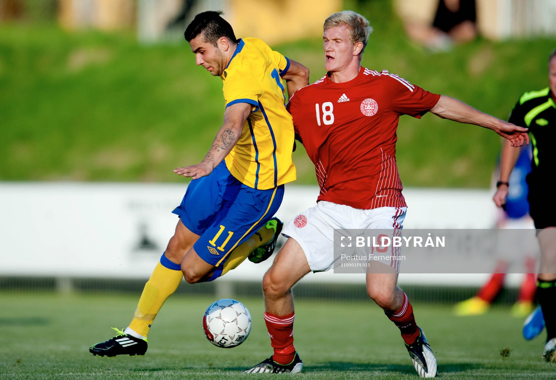 Mikael Ishak, Sverige, Niels B Rasmussen, Danmark