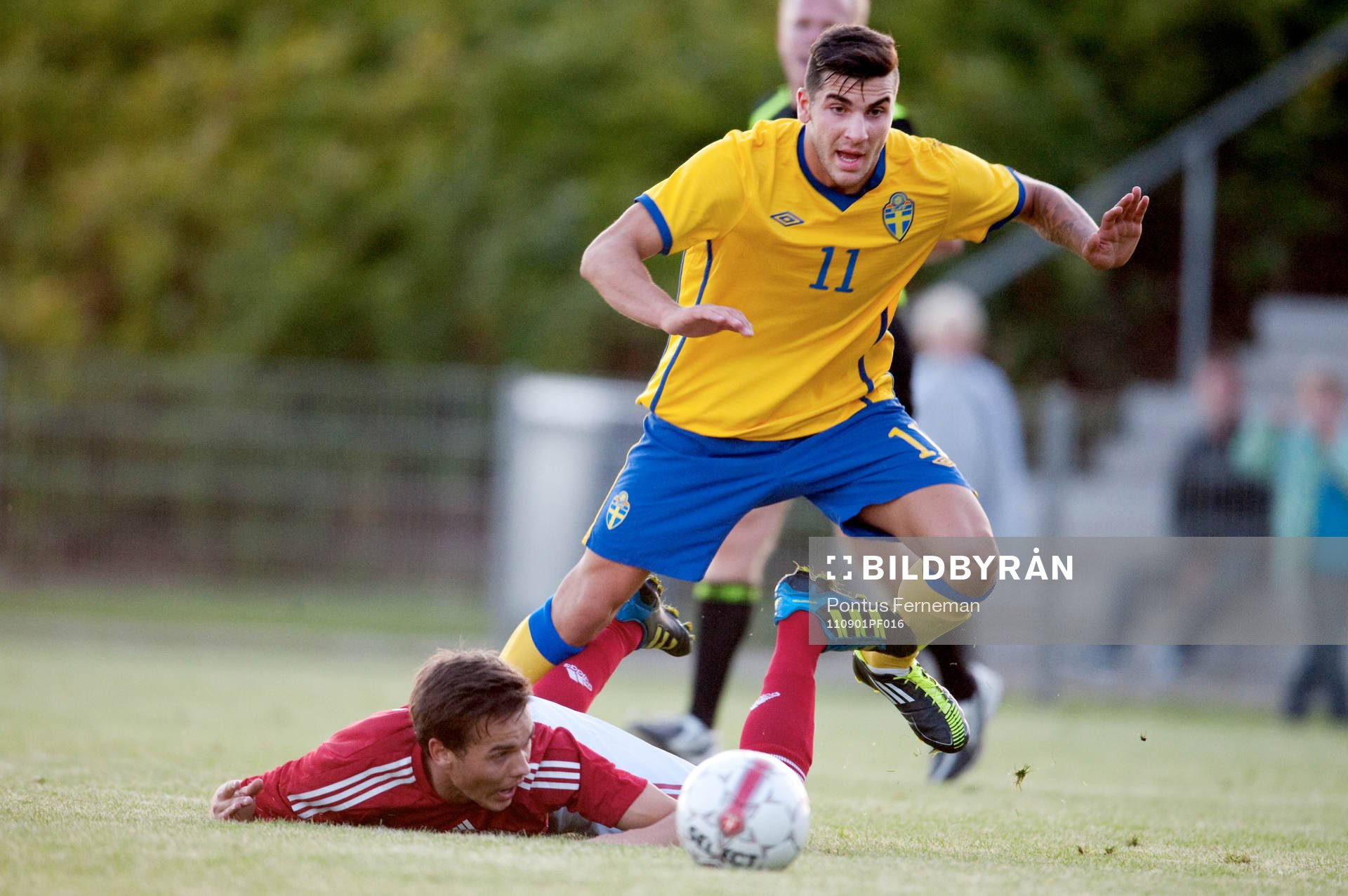 Sören Mussmann, Danmark, Mikael Ishak, Sverige