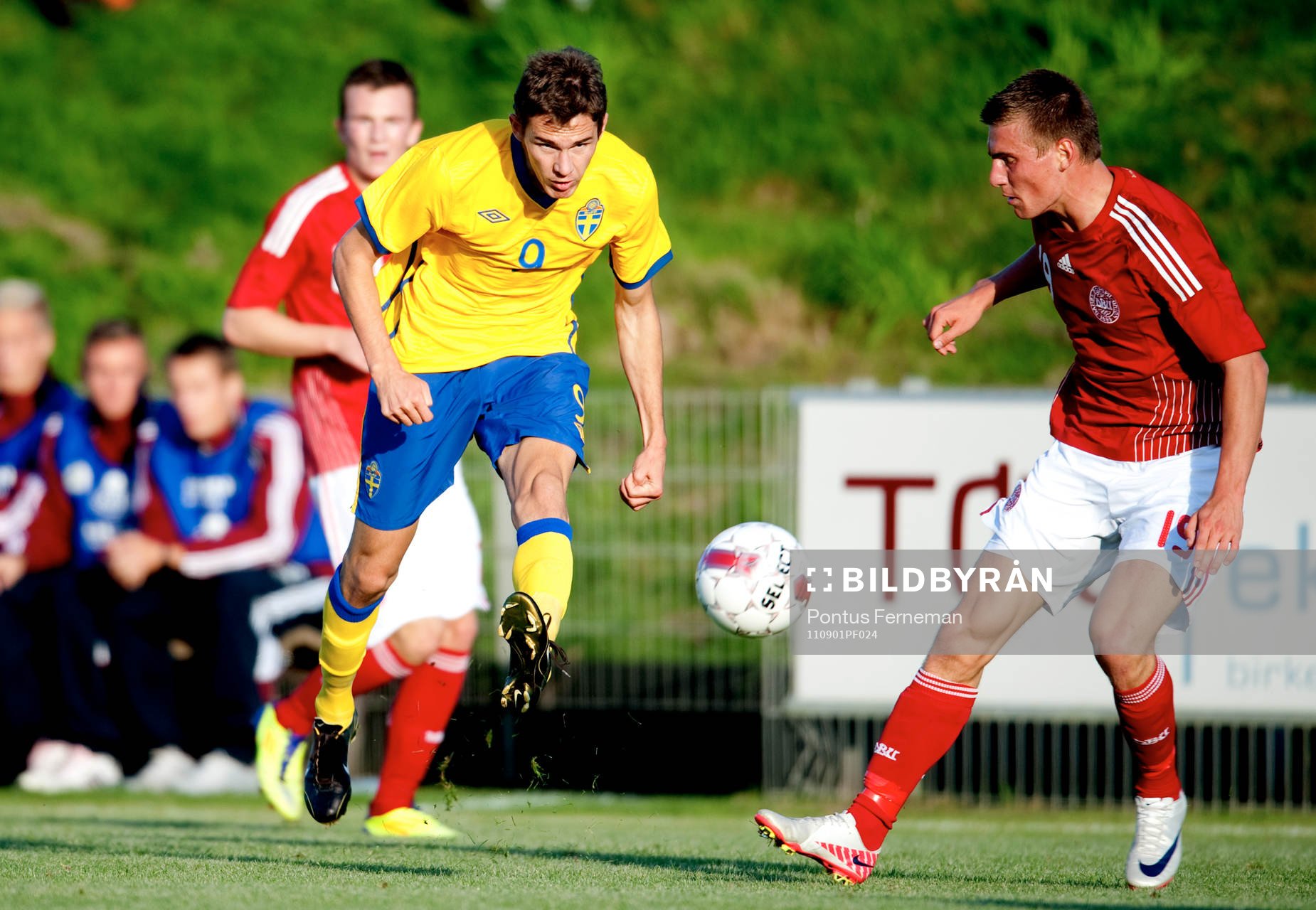 Branimir Hrgota, Sverige, Christoffer Remmer, Danmark
