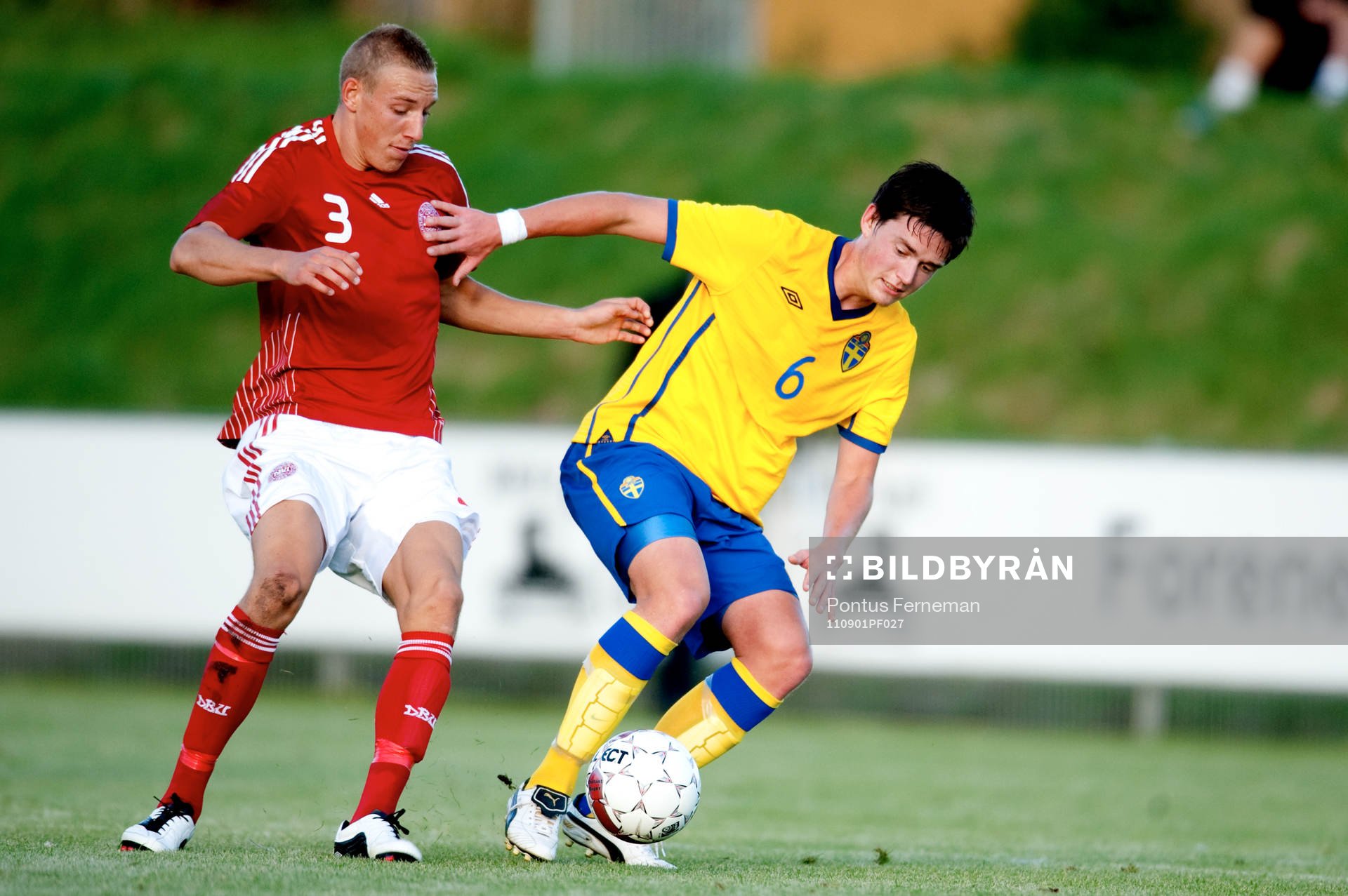  Nikolai Brock-Madsen, Danmark, Robin Tranberg, Sverige.