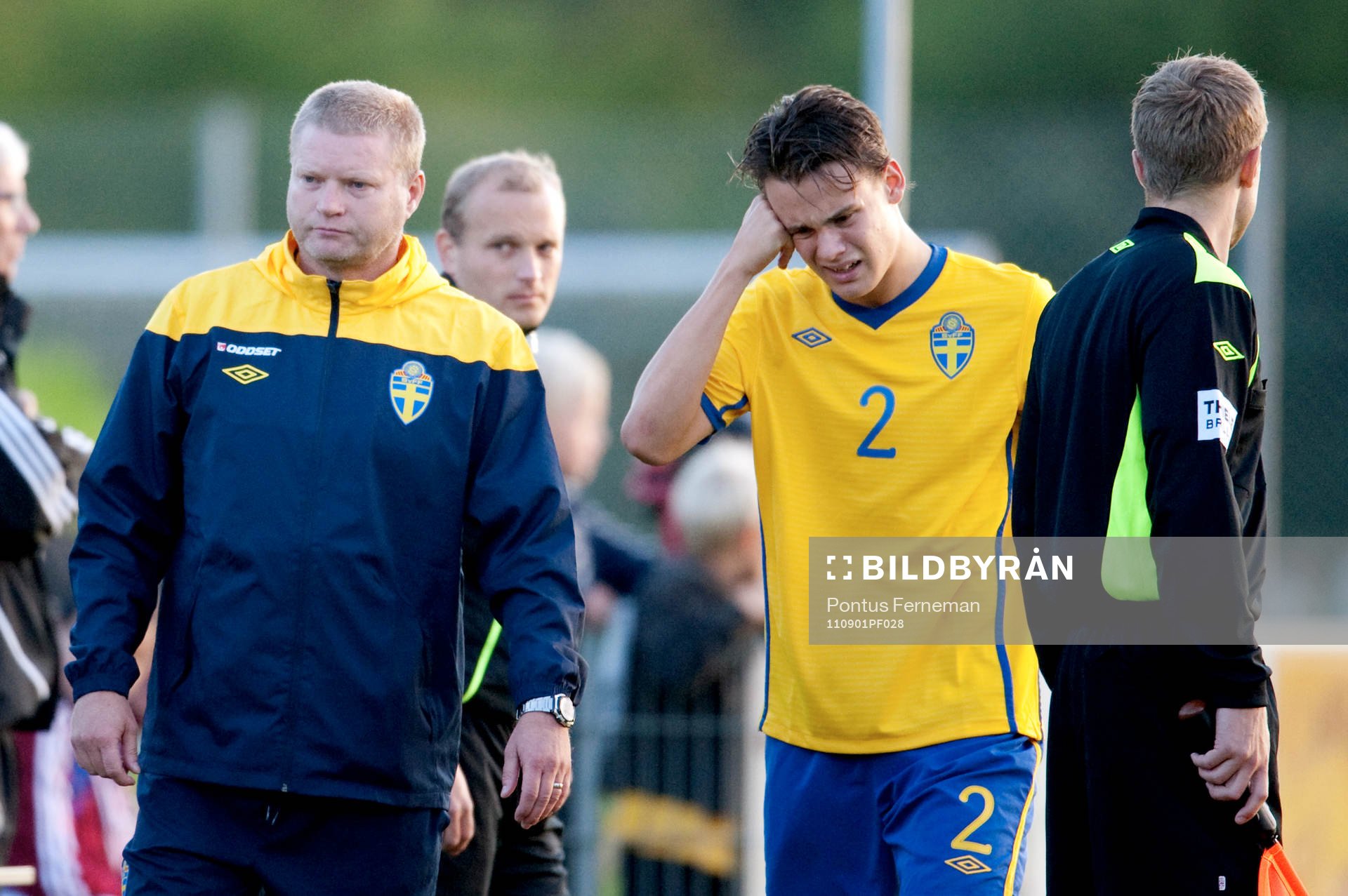  Tomas Turesson, förbundskapten, Sverige, Philip Sparrdal Mantilla, Sverige.
