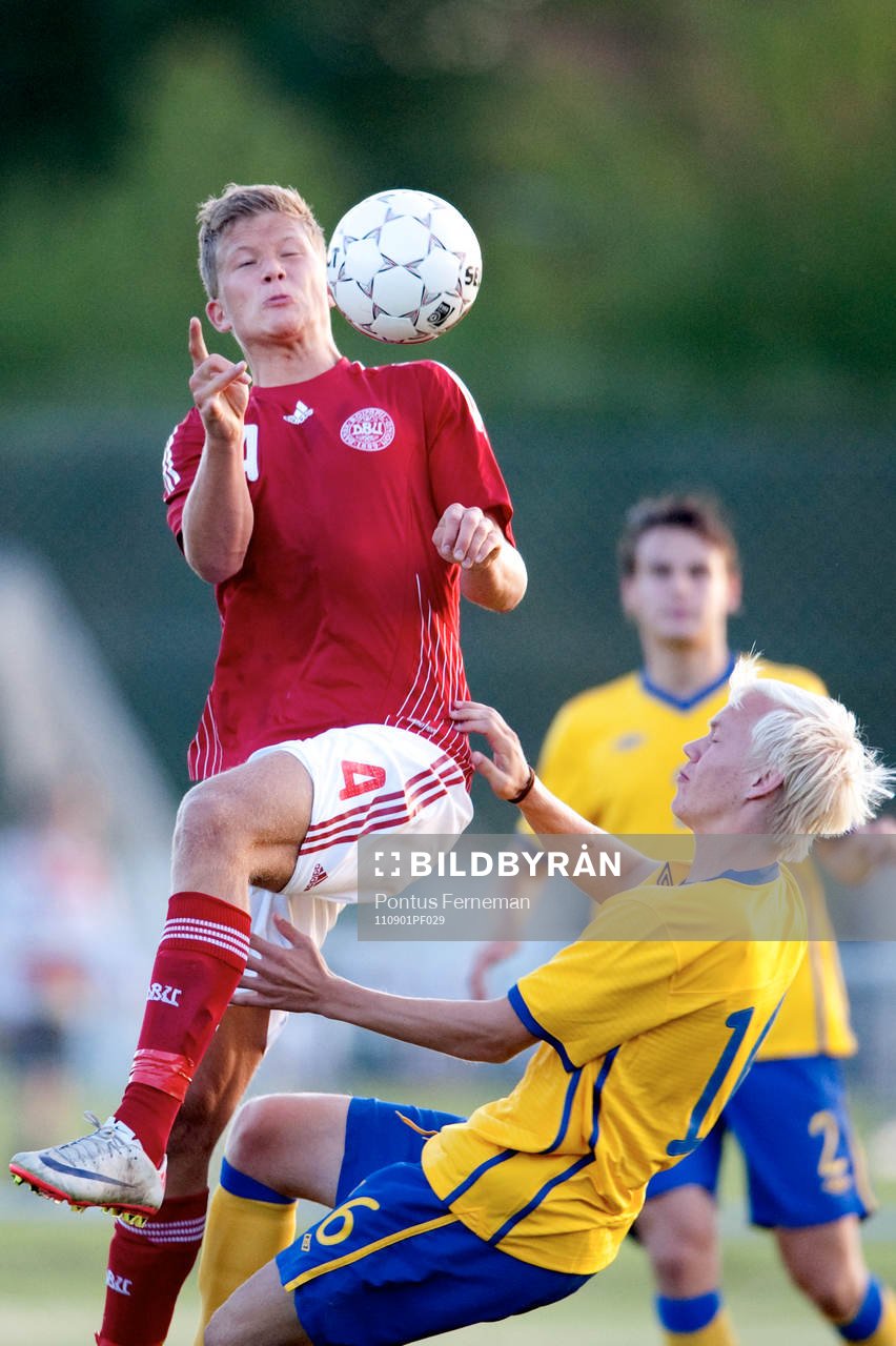 Andreas Cornelius, Danmark, Kristoffer Thydell, Sverige
