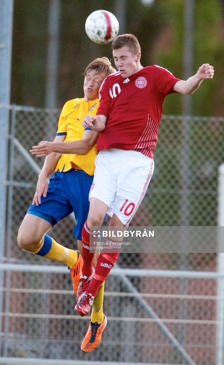 Emil Bergström, Sverige, Lukas Lerager, Danmark