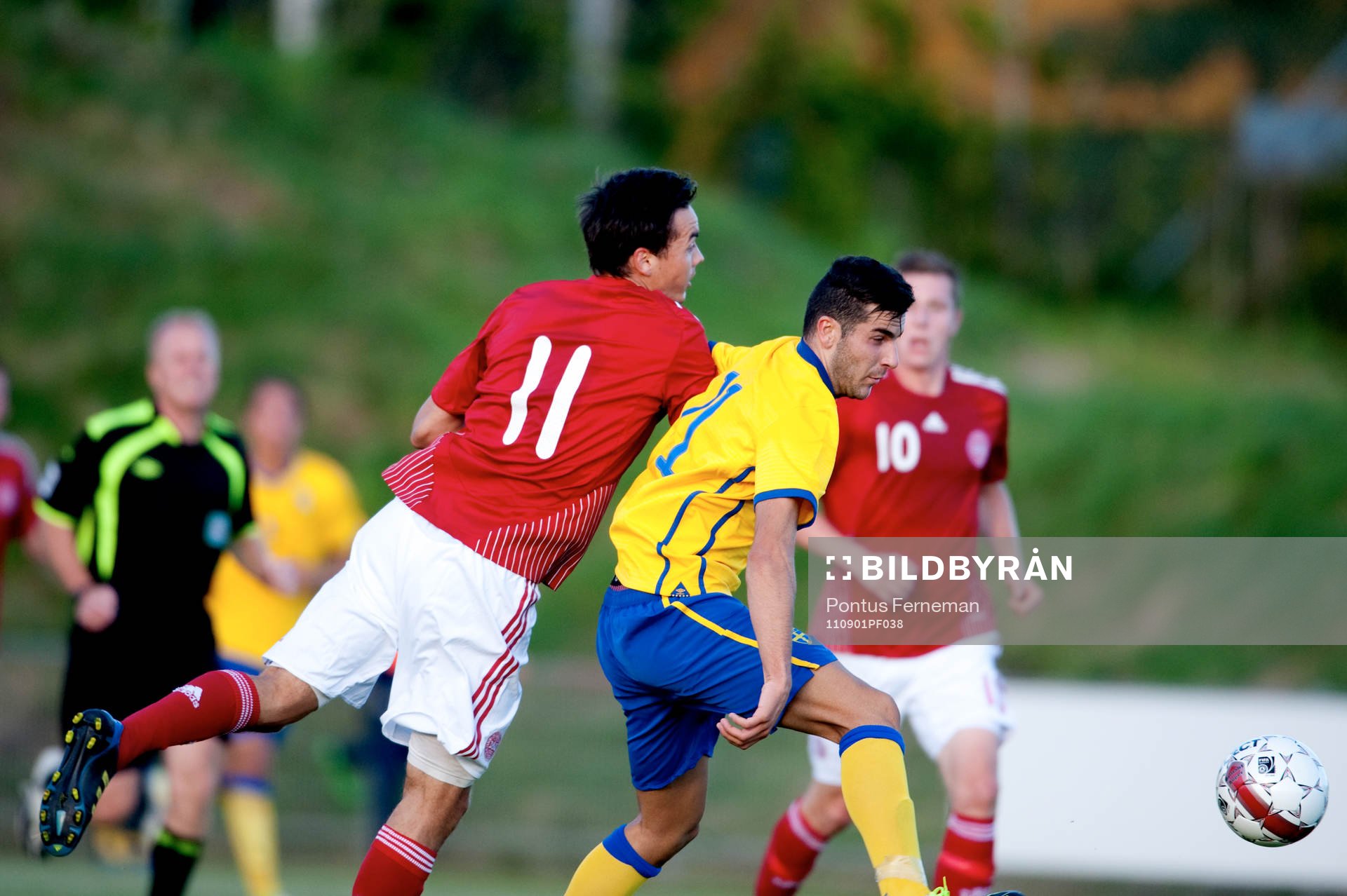 Sören Mussmann, Danmark, Mikael Ishak, Sverige