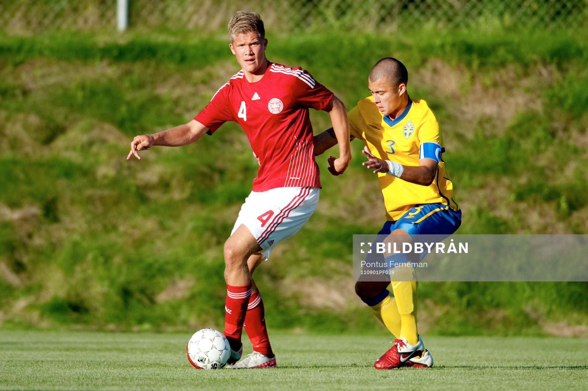 Andreas Cornelius, Danmark, Carlos Garcia Ambrosiani,