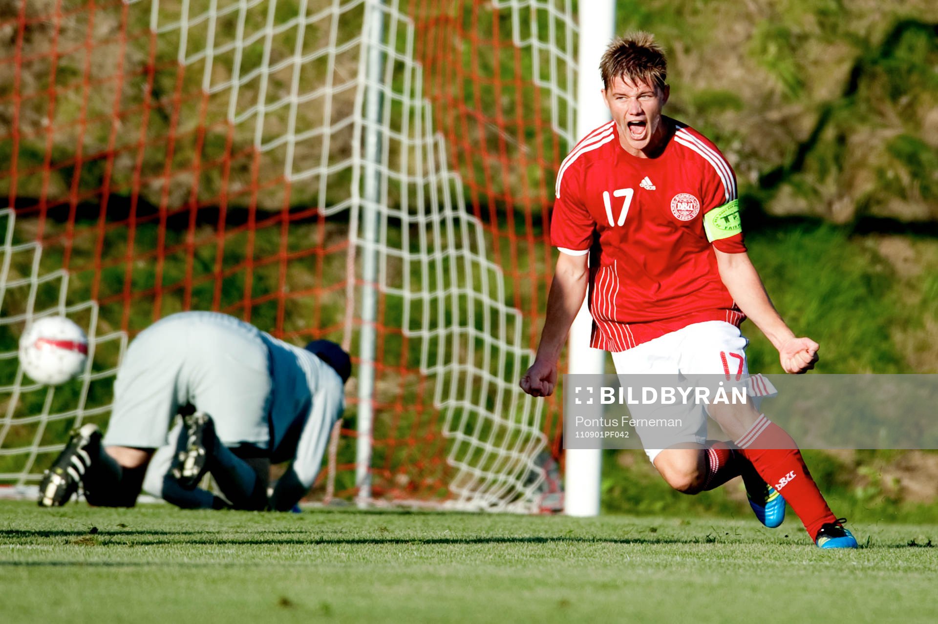 Mads Petersen, Danmark, jubel
