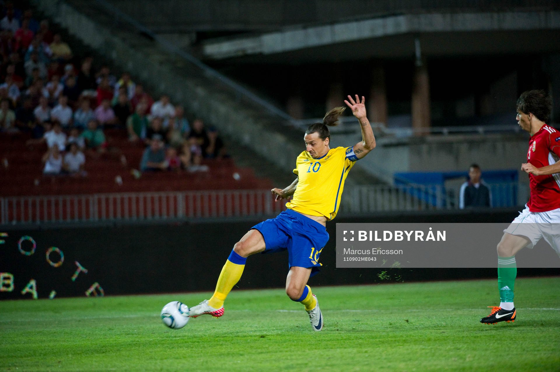 Zlatan Ibrahimovic, Sverige