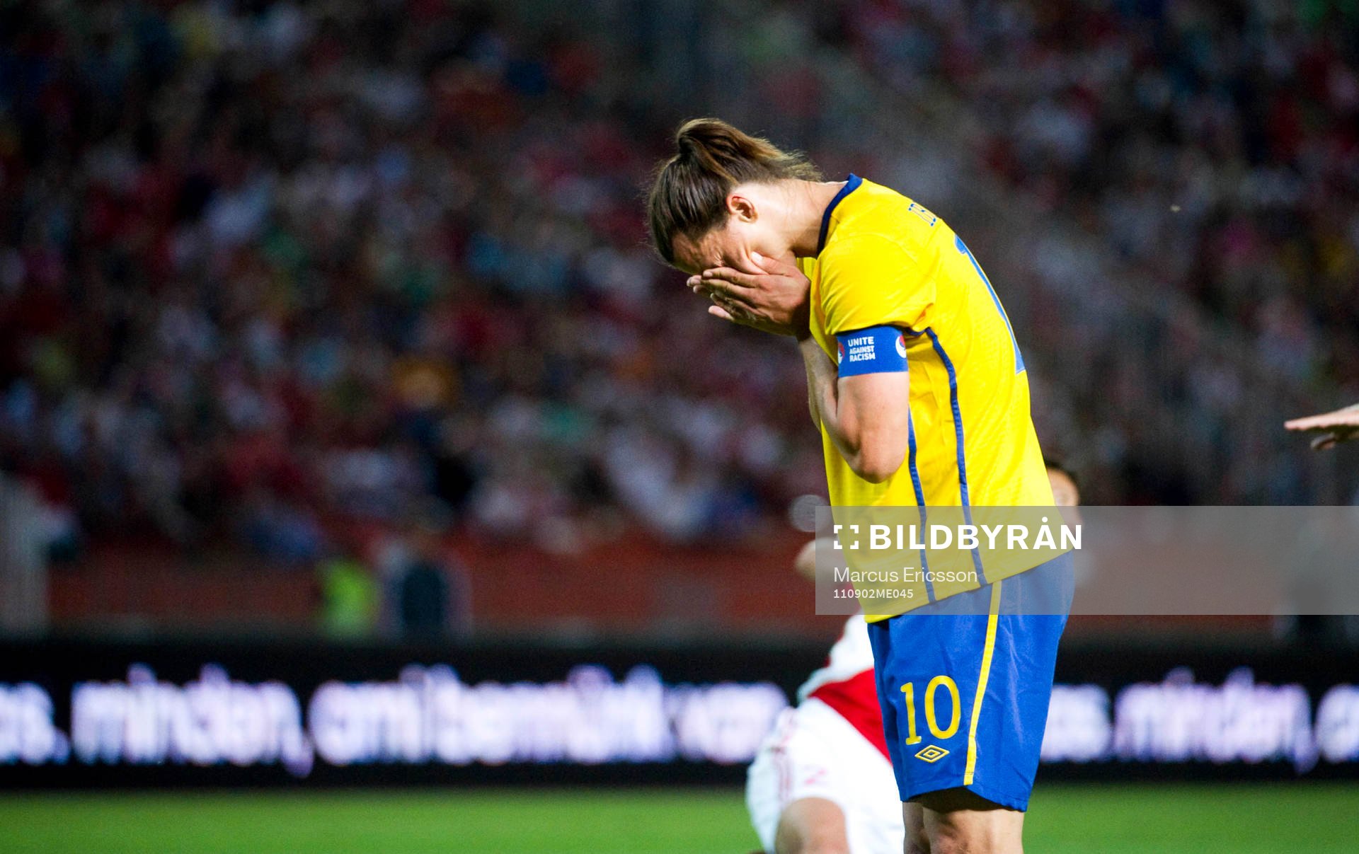 Zlatan Ibrahimovic, Sverige