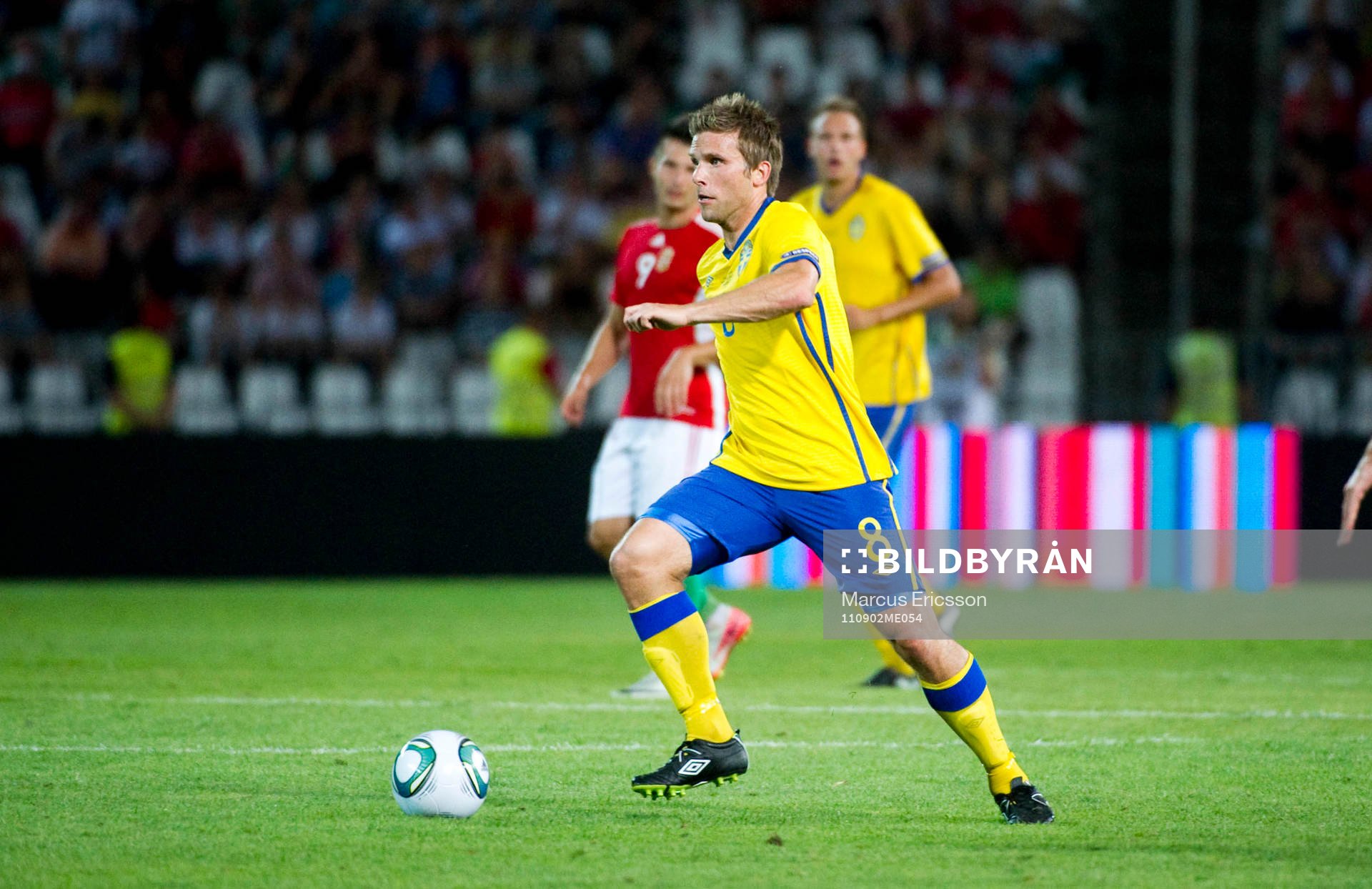 Anders Svensson, Sverige