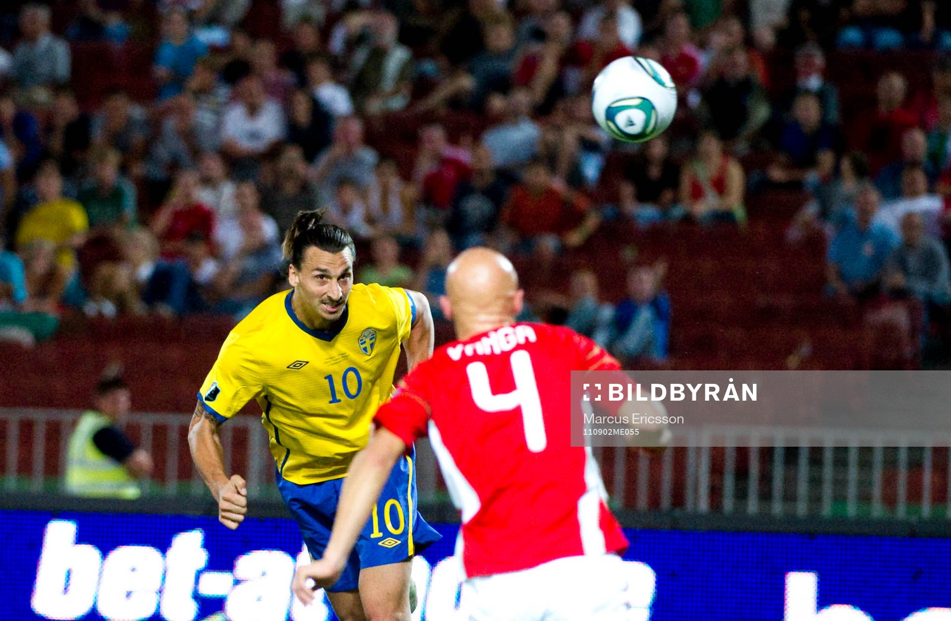 Zlatan Ibrahimovic, Sverige