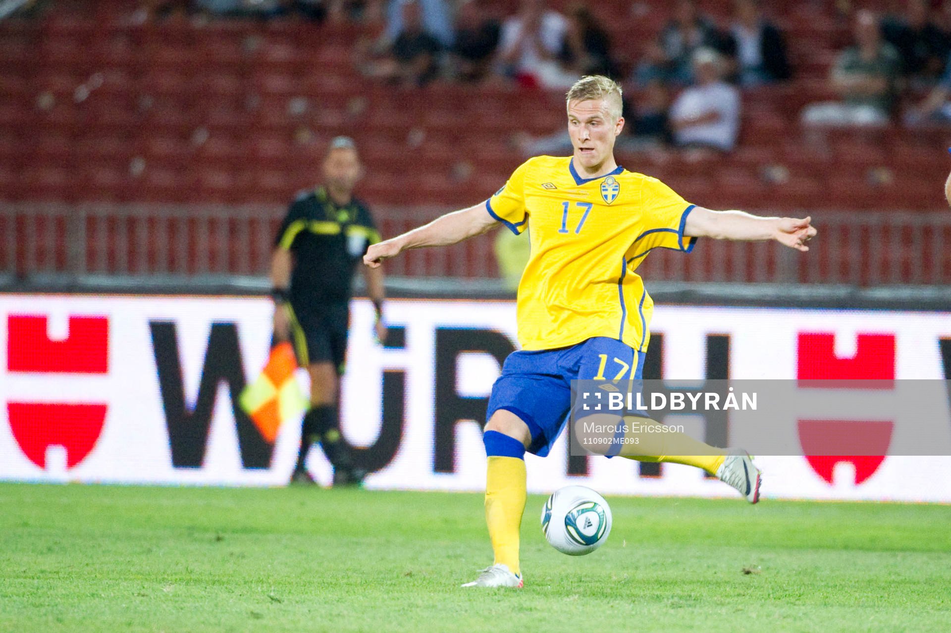 Oscar Wendt, Sverige