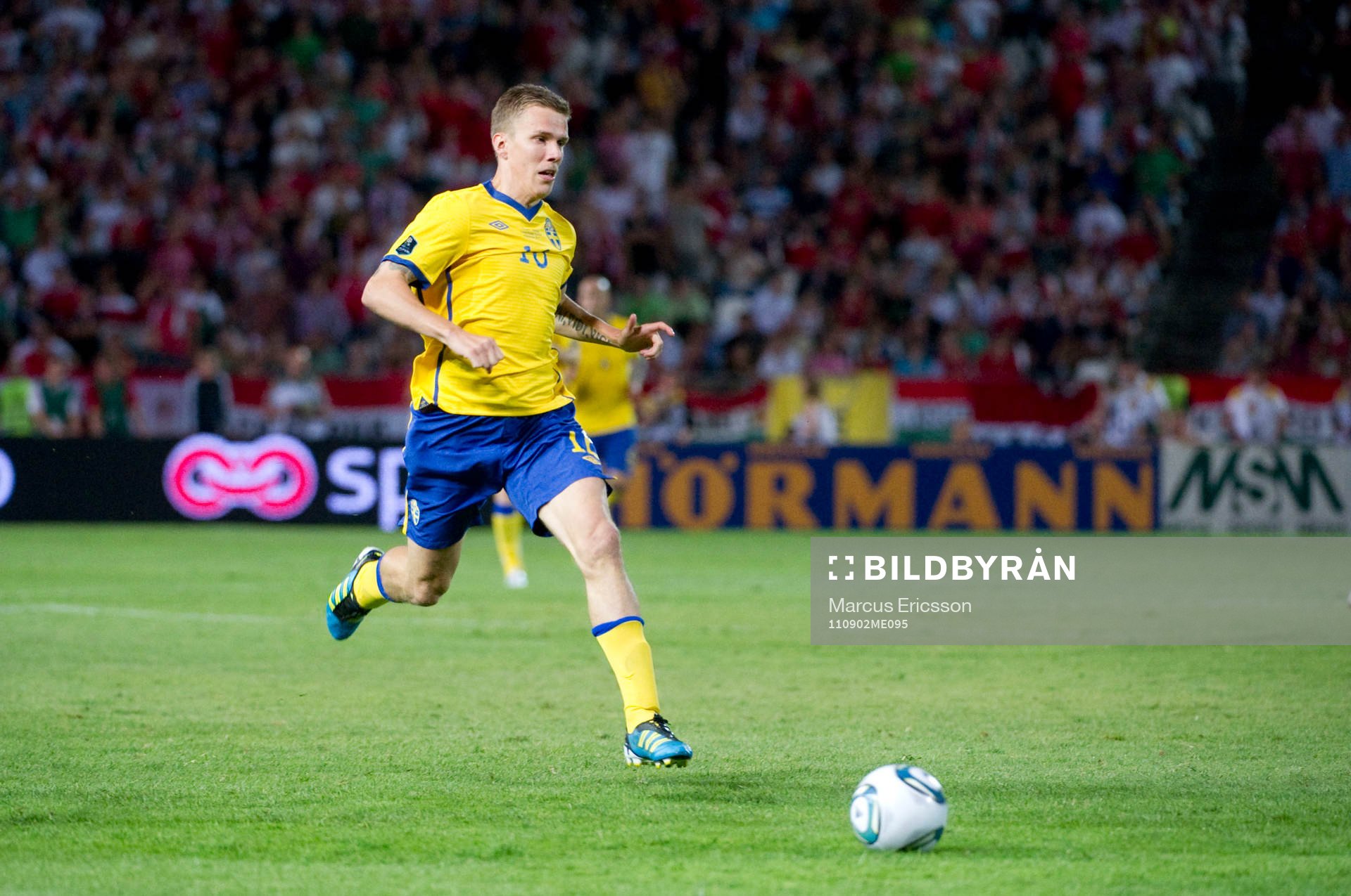 Pontus Wernbloom, Sverige