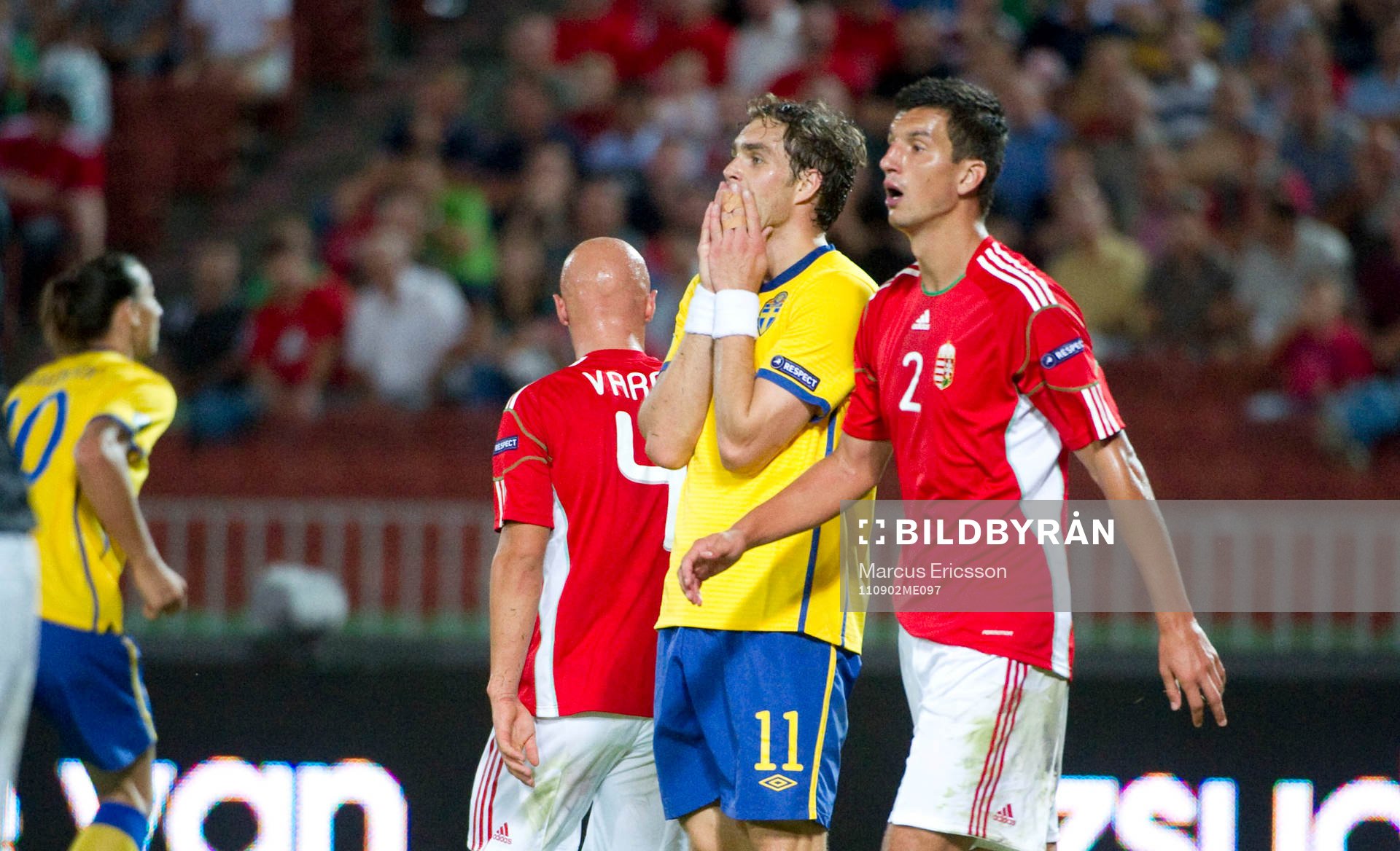 Johan Elmander, Sverige