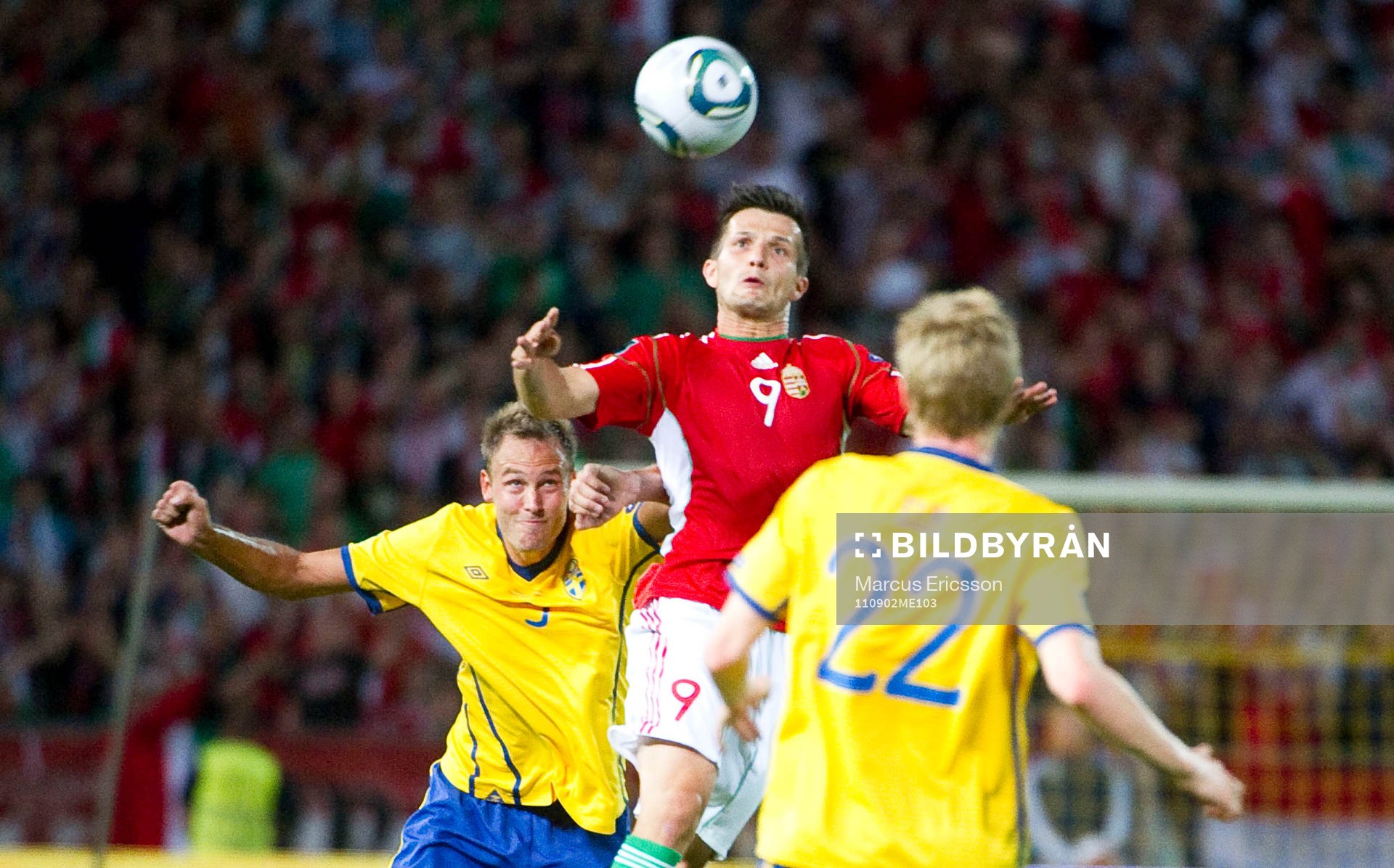 Andreas Granqvist, Sverige