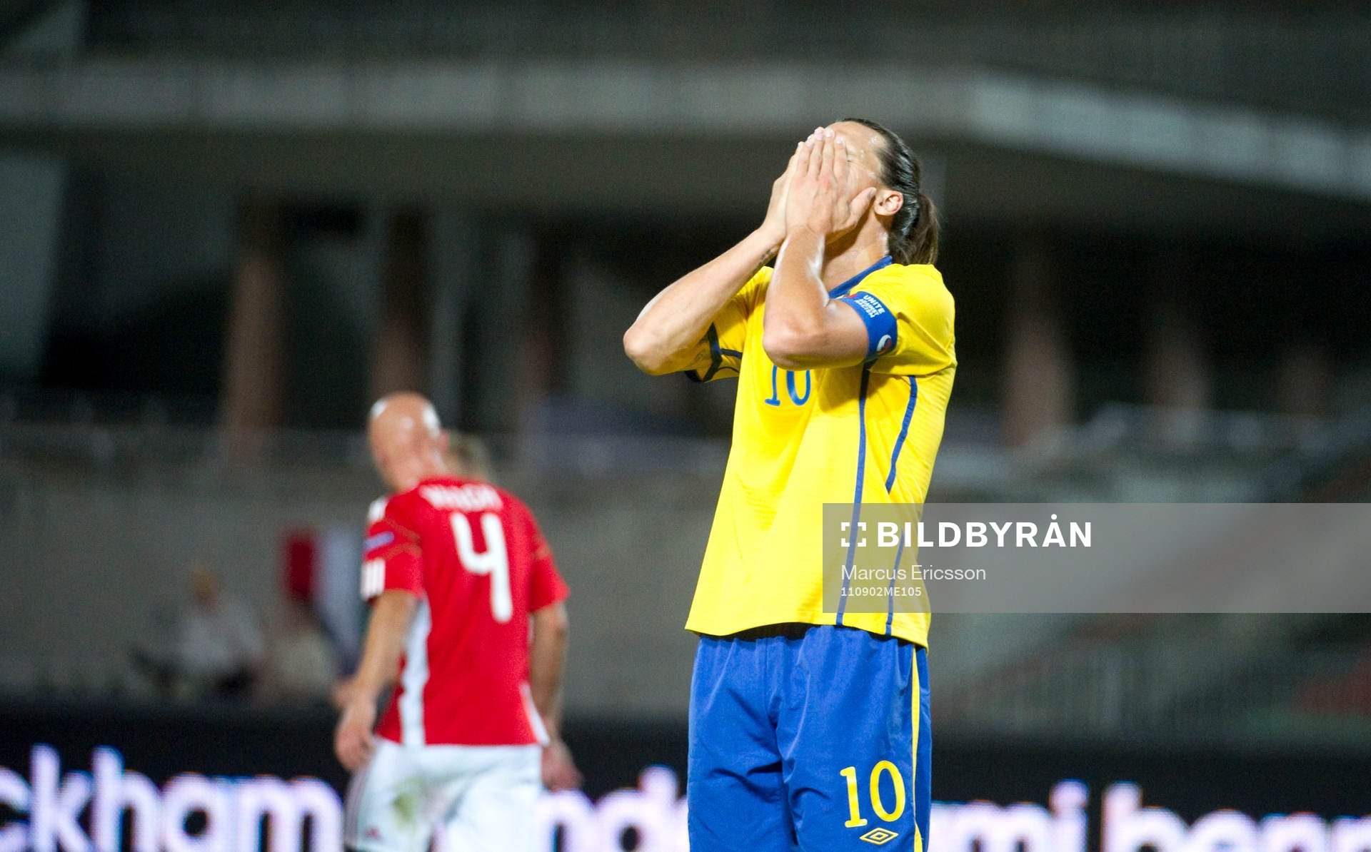 Zlatan Ibrahimovic, Sverige