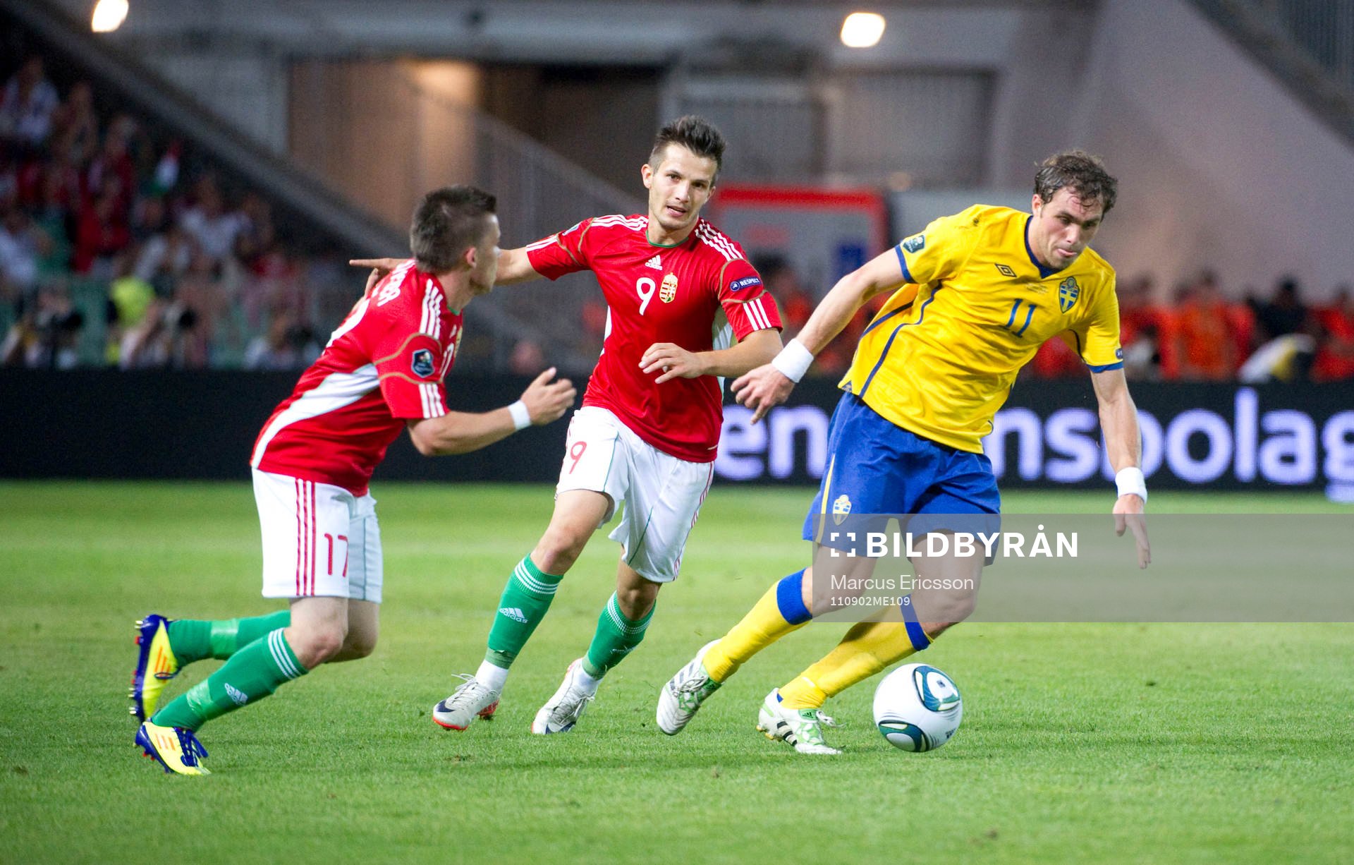 Johan Elmander, Sverige