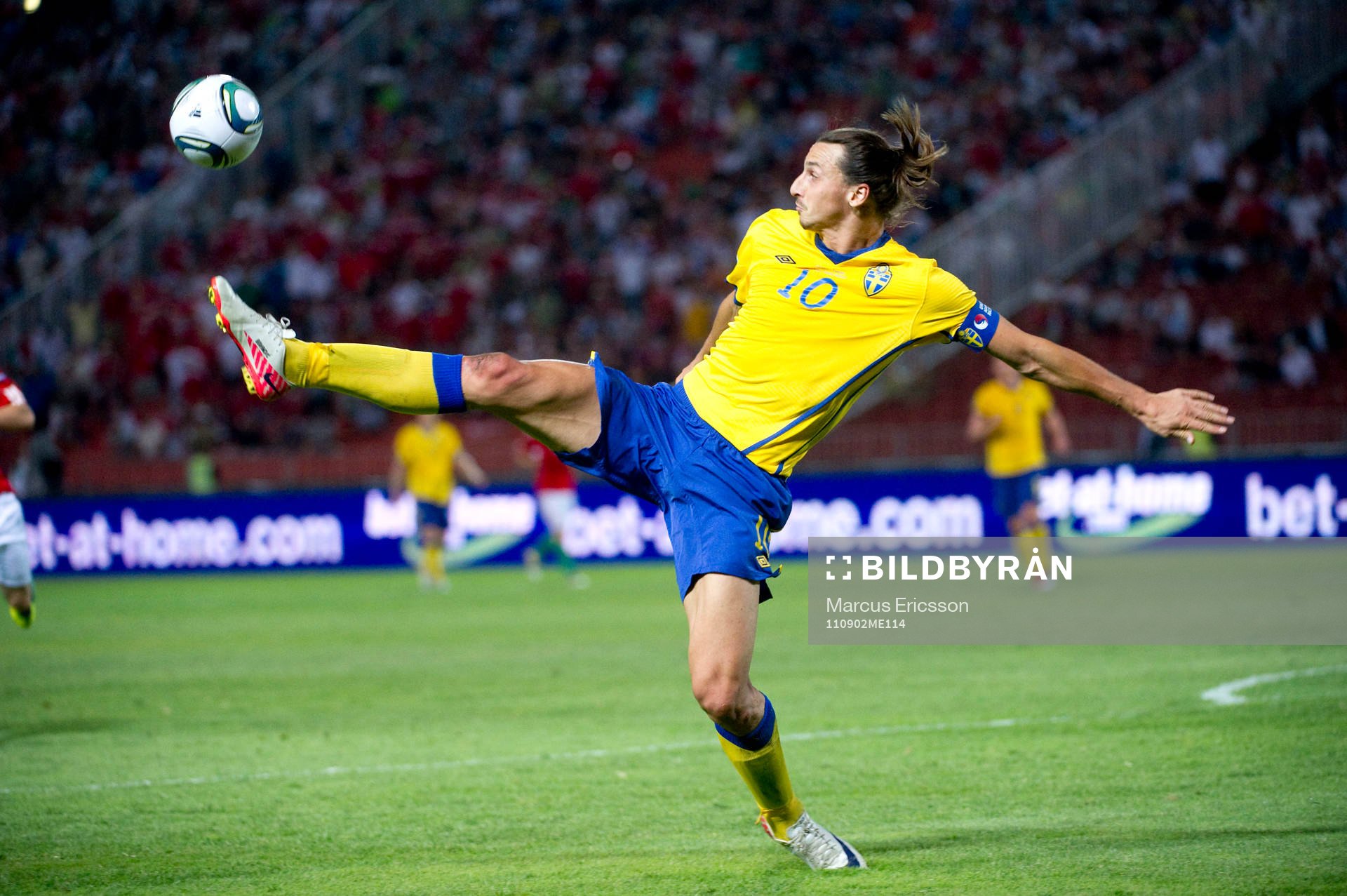 Zlatan Ibrahimovic, Sverige